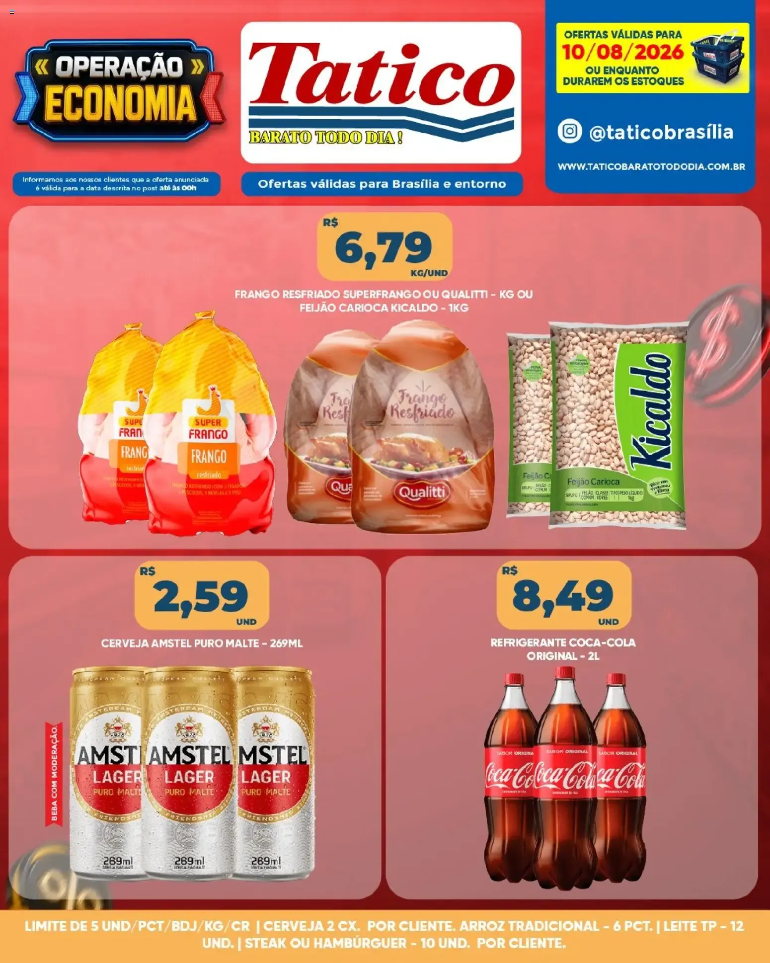 Encarte de Tatico ofertas do Dia de 10/08/2026 | Promoções Online 10 de agosto até 10 de agosto 2026 - Pagina 3