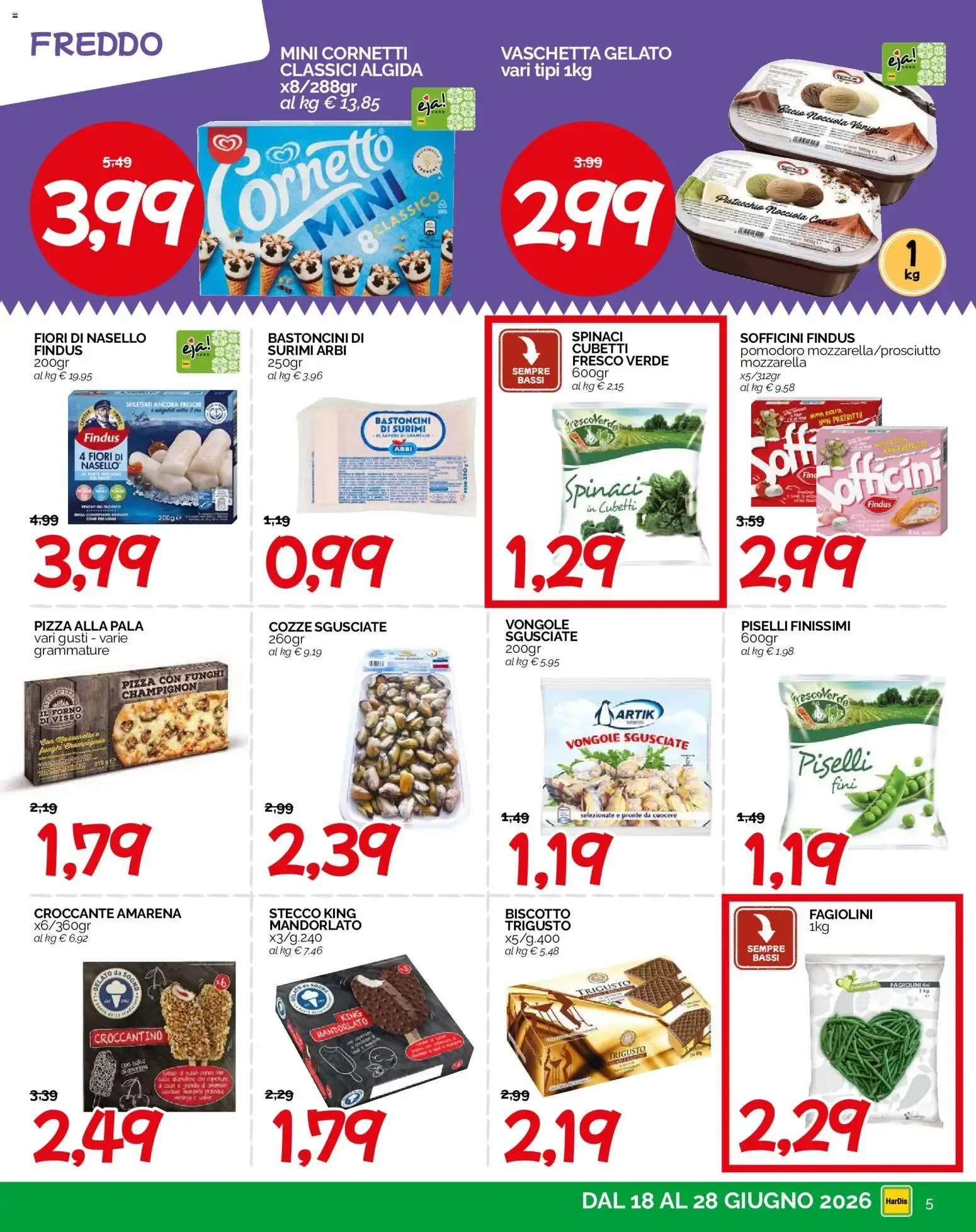 HarDis volantino dal 18/06/2026 - online Offerte da 18 giugno a 28 giugno di 2026 - Pagina del volantino 5