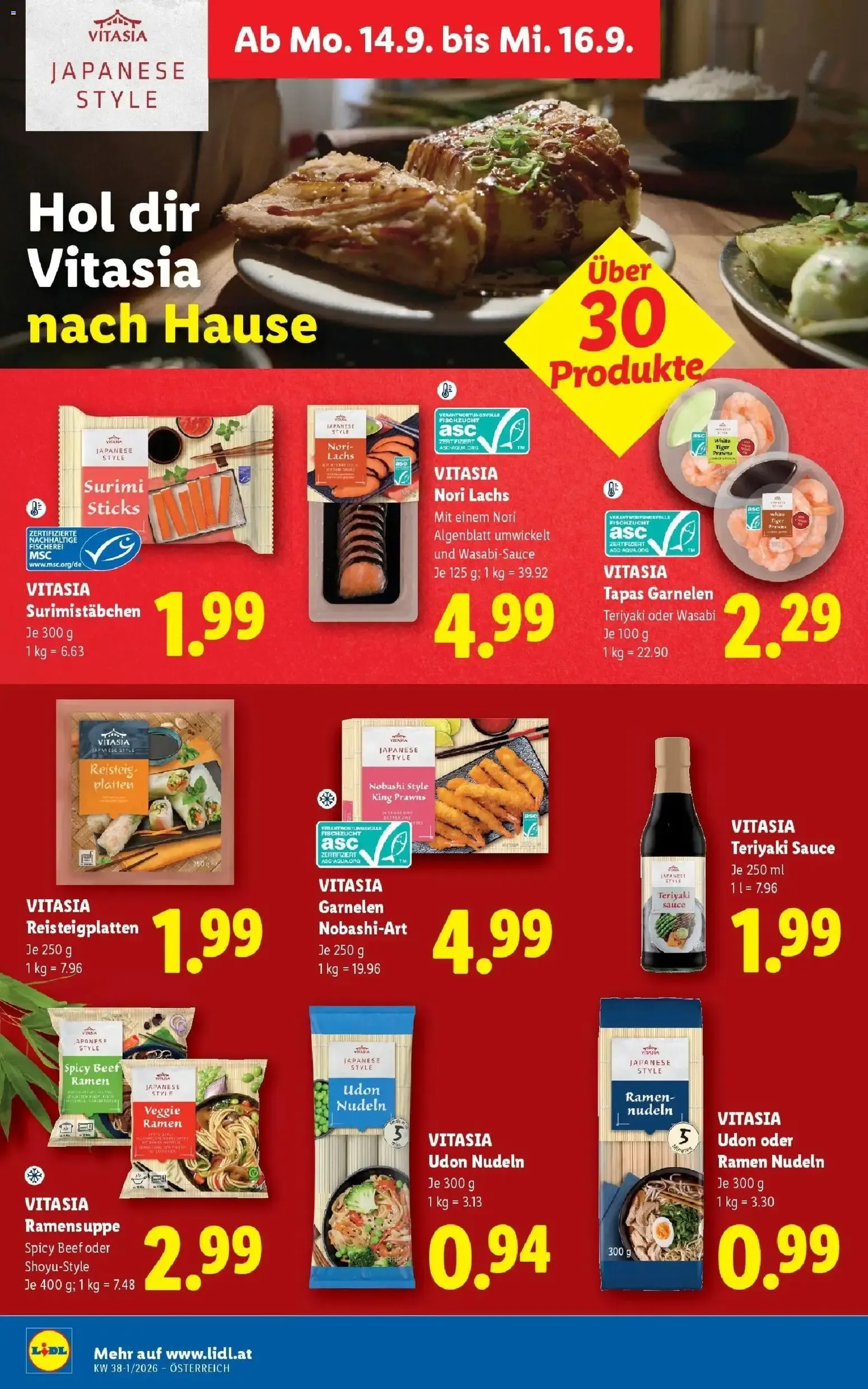Lidl Aktion von 10. September bis 12. September 2026 - Flugblätt seite  47