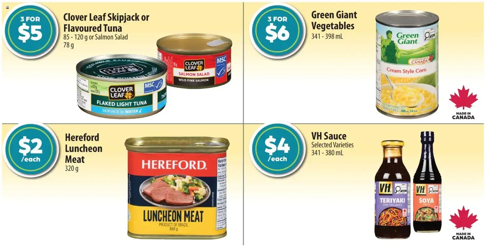 Co-op Dollar Supersale from August 6 to August 12 2026 - flyer page 12