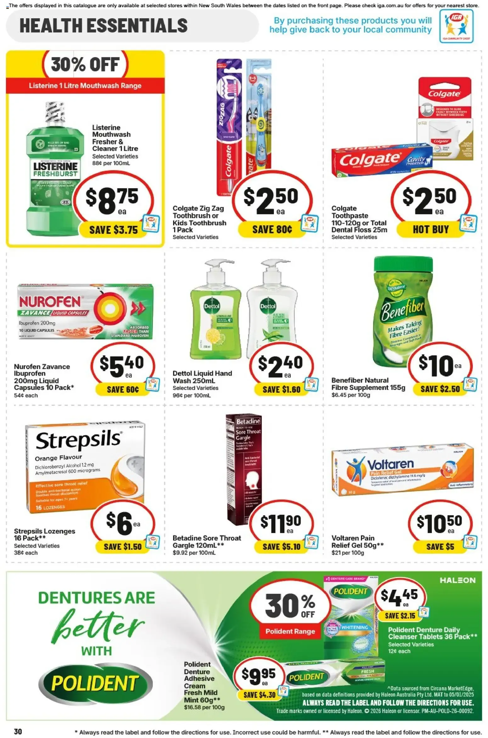 IGA catalogue valid from 05/08/2026 > Online Australia - Catalogue valid from 5 August to 11 August 2026 - page 32