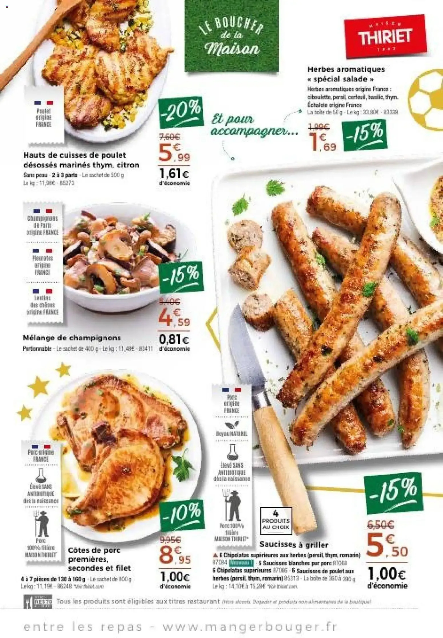 Thiriet - Bonnes Fêtes Maman! y Offre Ustensiles du 25 mai au 28 juin 2026 - Catalogue page 12