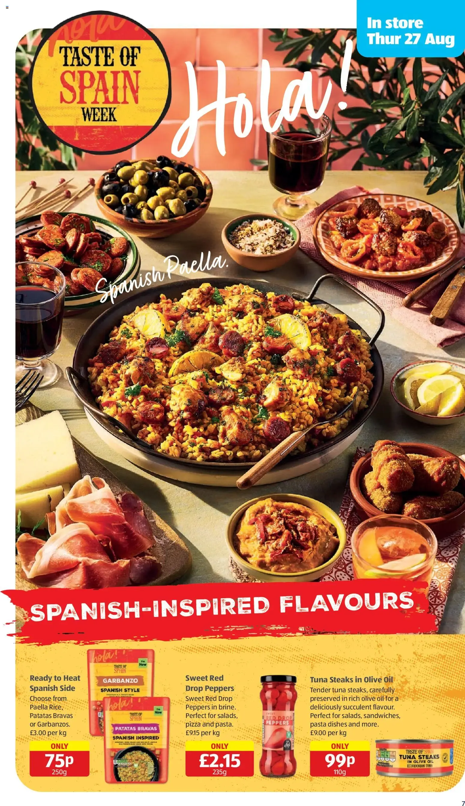 Aldi Specialbuys - Baby & Toddler Event from 27 August to 2 September 2026 - Catalogue Page 7