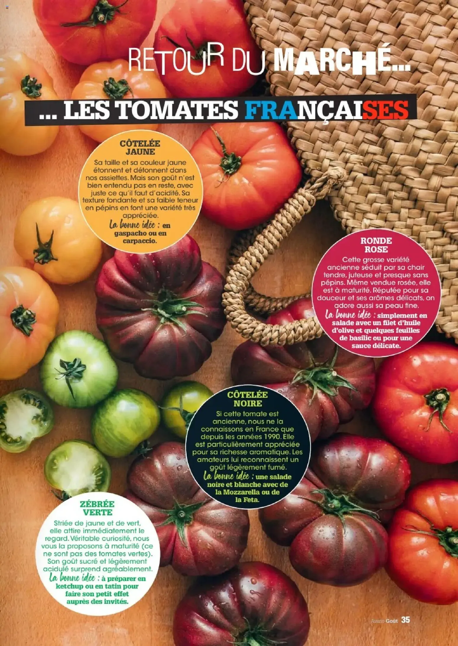 Avant-Gout Grand Frais - Été 2026 du 30 septembre au 31 octobre 2026 - Catalogue page 35