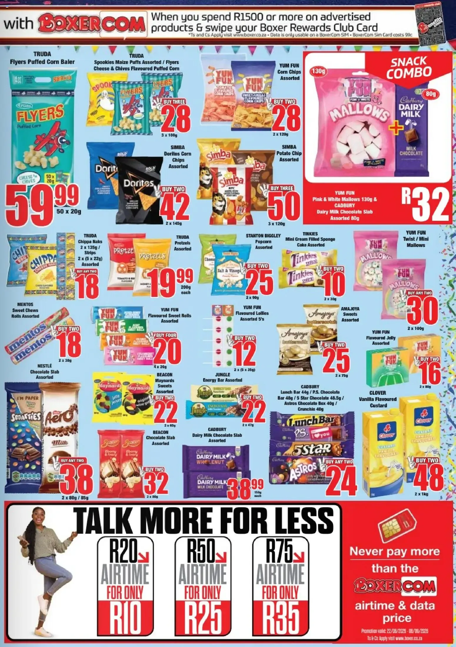 Boxer: Más en este Cumpleaños + Datos Gratis from 24 August to 6 September 2026 - Catalogue Page 7