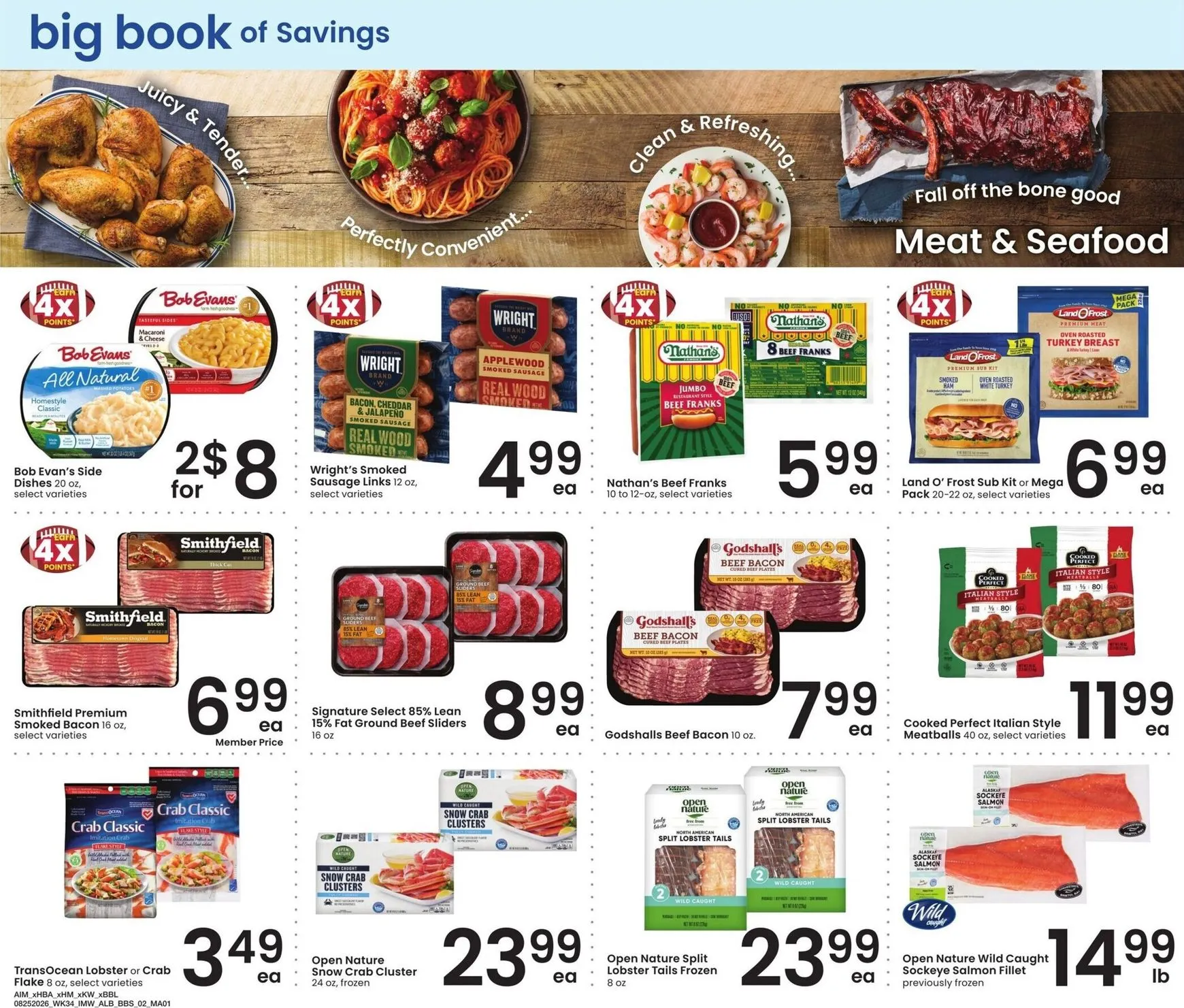 Weekly ad Current Albertsons - Big Book of Savings leaflet valid from Tuesday 08/25/2026 to Monday 09/28/2026 from August 25 to September 28 2026 - Page 2