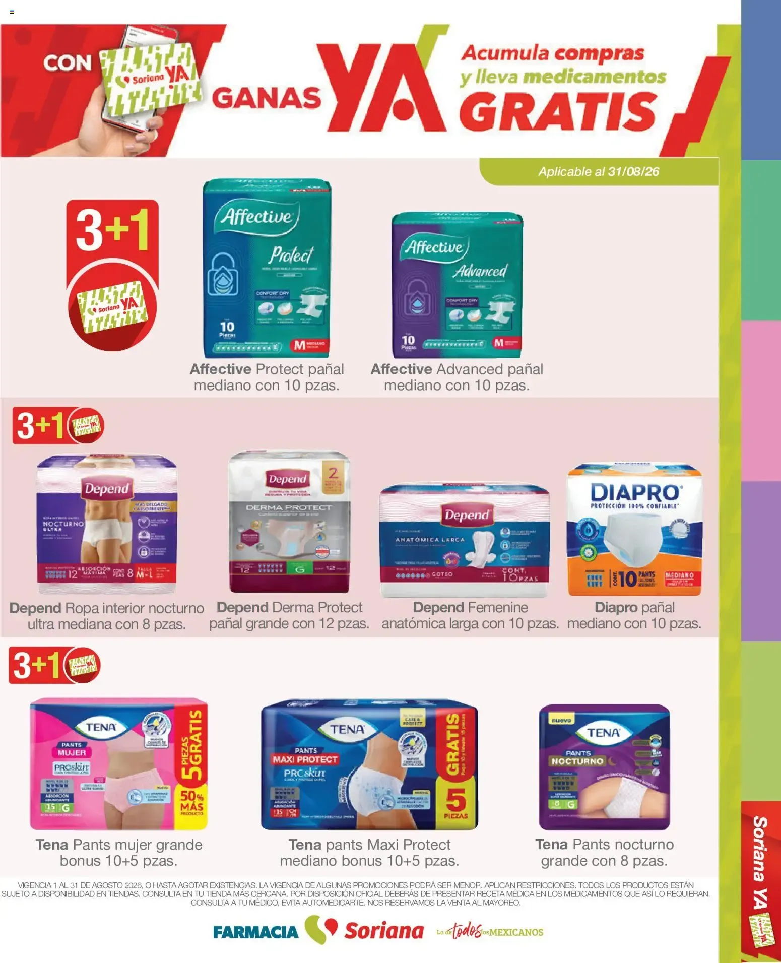 Catálogo de FARMACIA Soriana: Sueros Rehidratantes Nodrim 1 de agosto al 31 de agosto 2026 - Pagina 7
