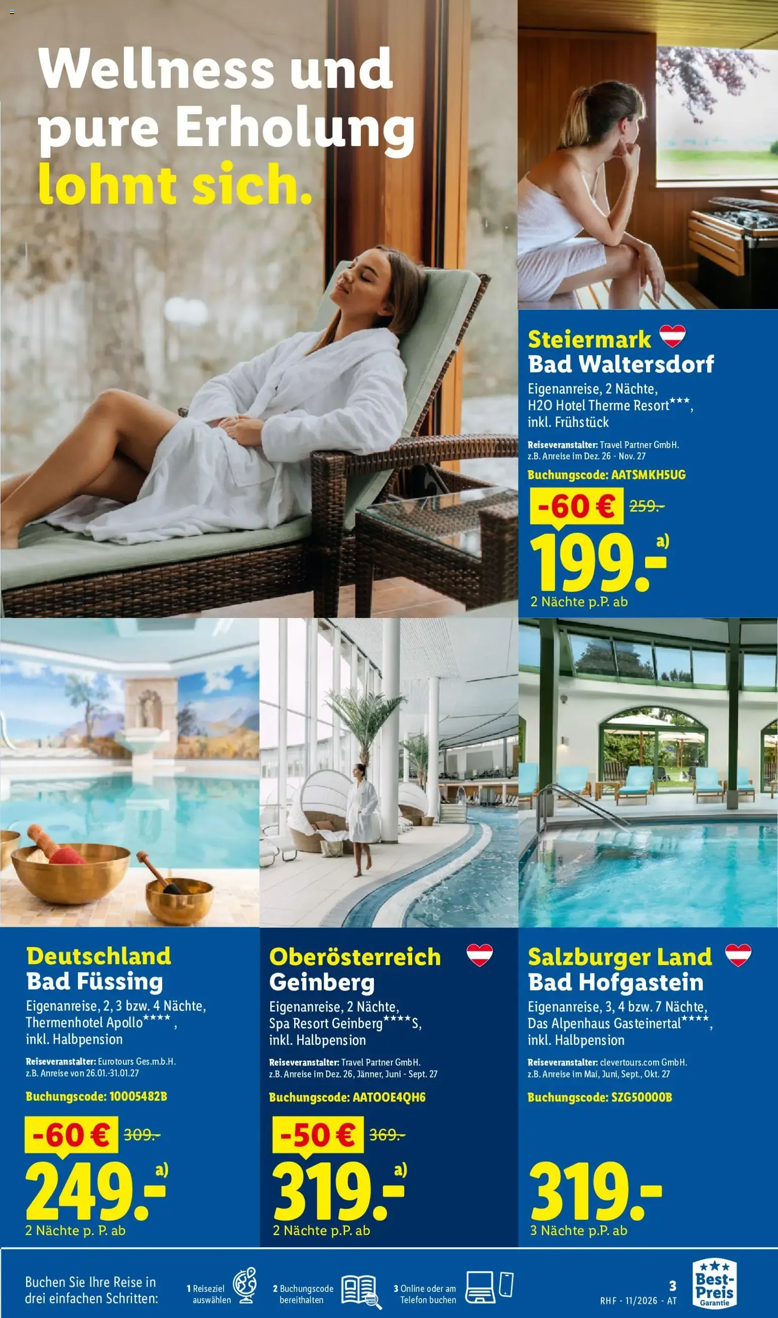 Lidl Buchbar ab 28.10.2026 - Angebote ab donnerstag von 28. Oktober bis 30. November 2026 - Flugblätt seite  3