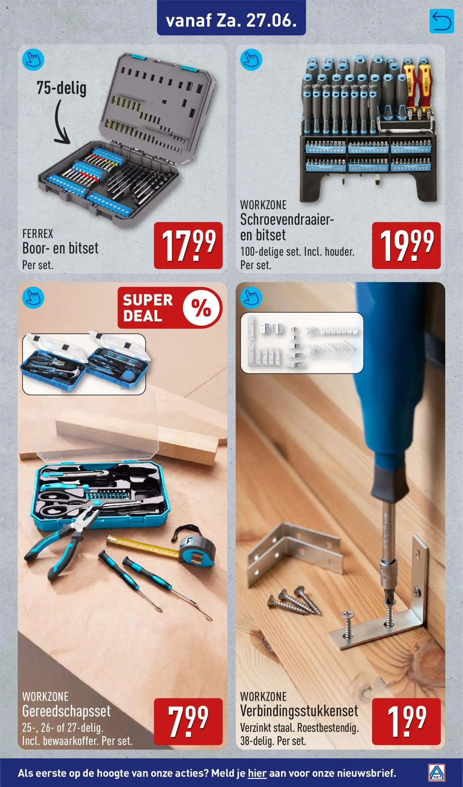 Aldi: ¡Aprovecha las ofertas Non-Food de esta semana! van 24 juni tot 28 juni 2026 - Folder pagina 13