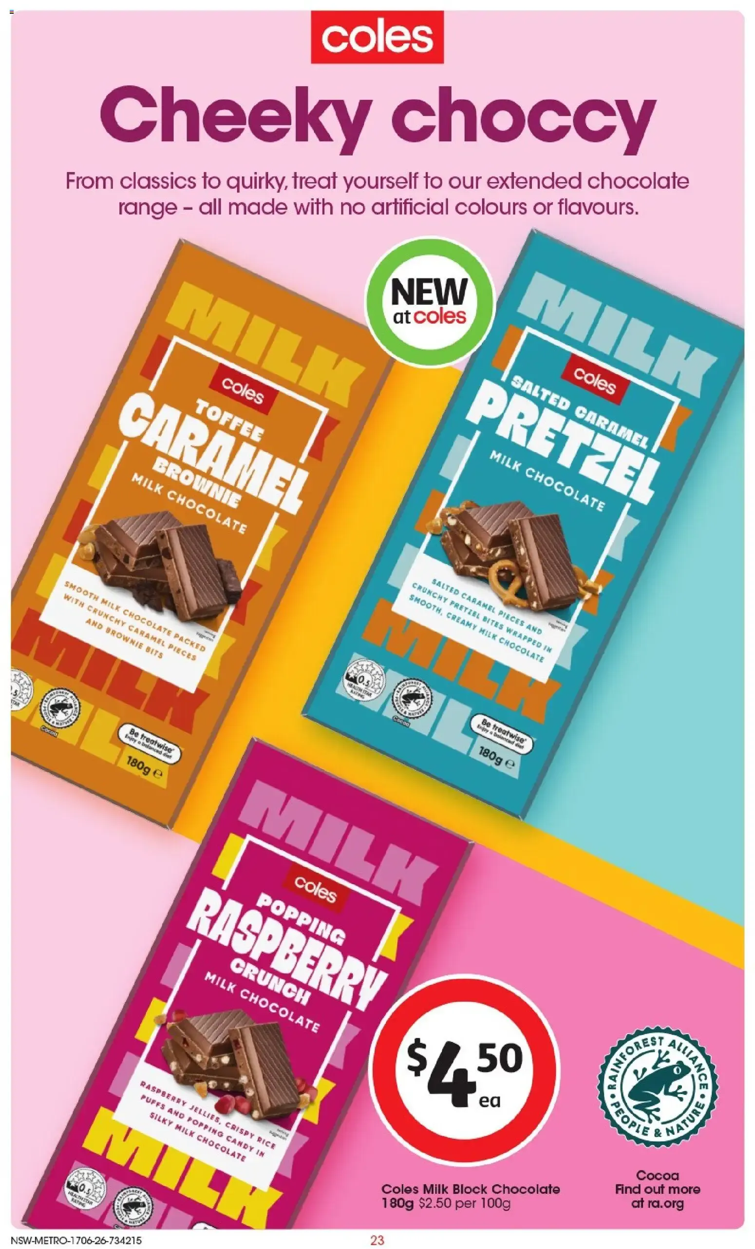 Coles catalogue valid from 17/06/2026 > Online Australia - Catalogue valid from 17 June to 23 June 2026 - page 23