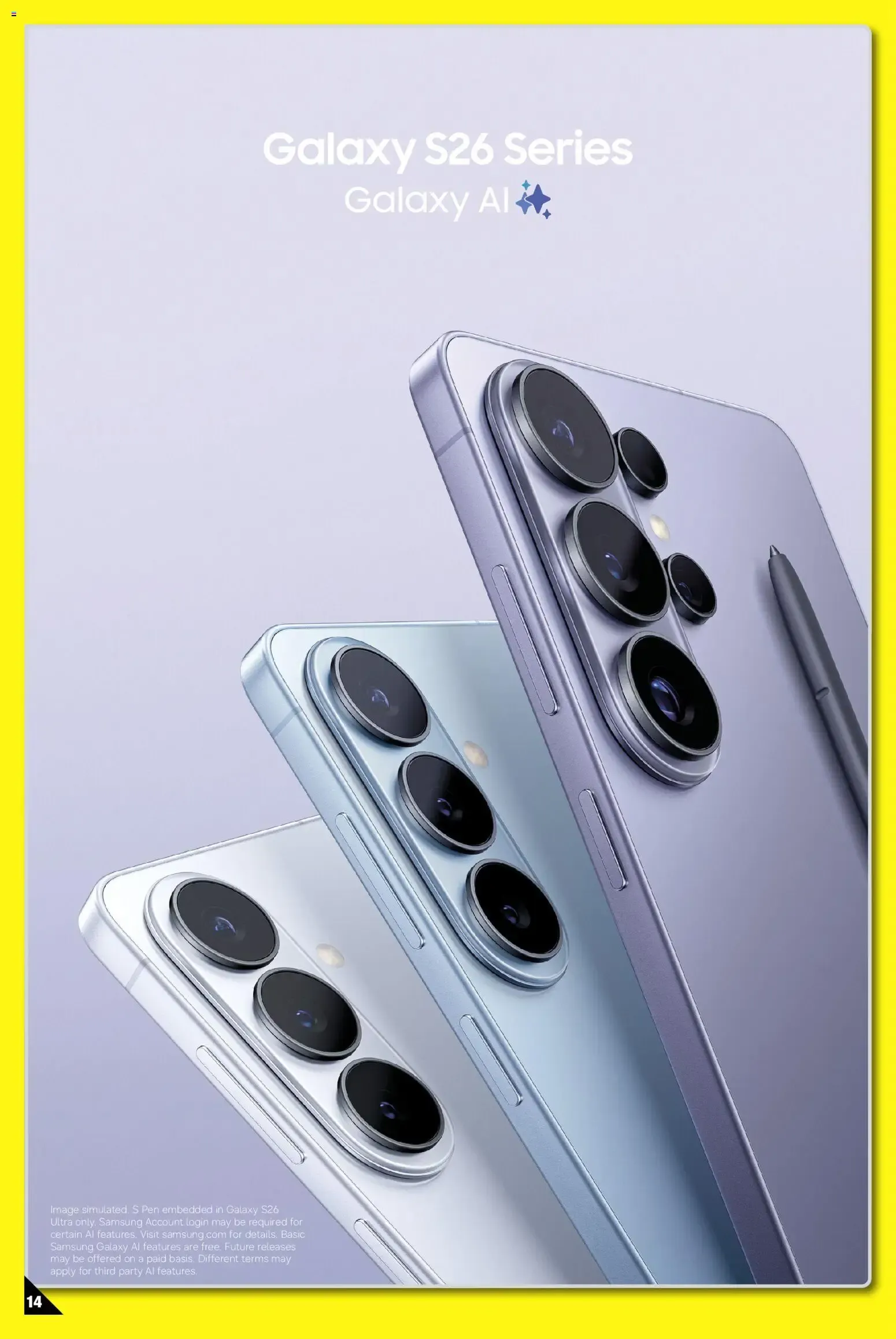 JB Hi-Fi Samsung Galaxy Z Fold8 Ultra | Fold8 Pre-order - Catalogue valid from 23 July to 13 August 2026 - page 14