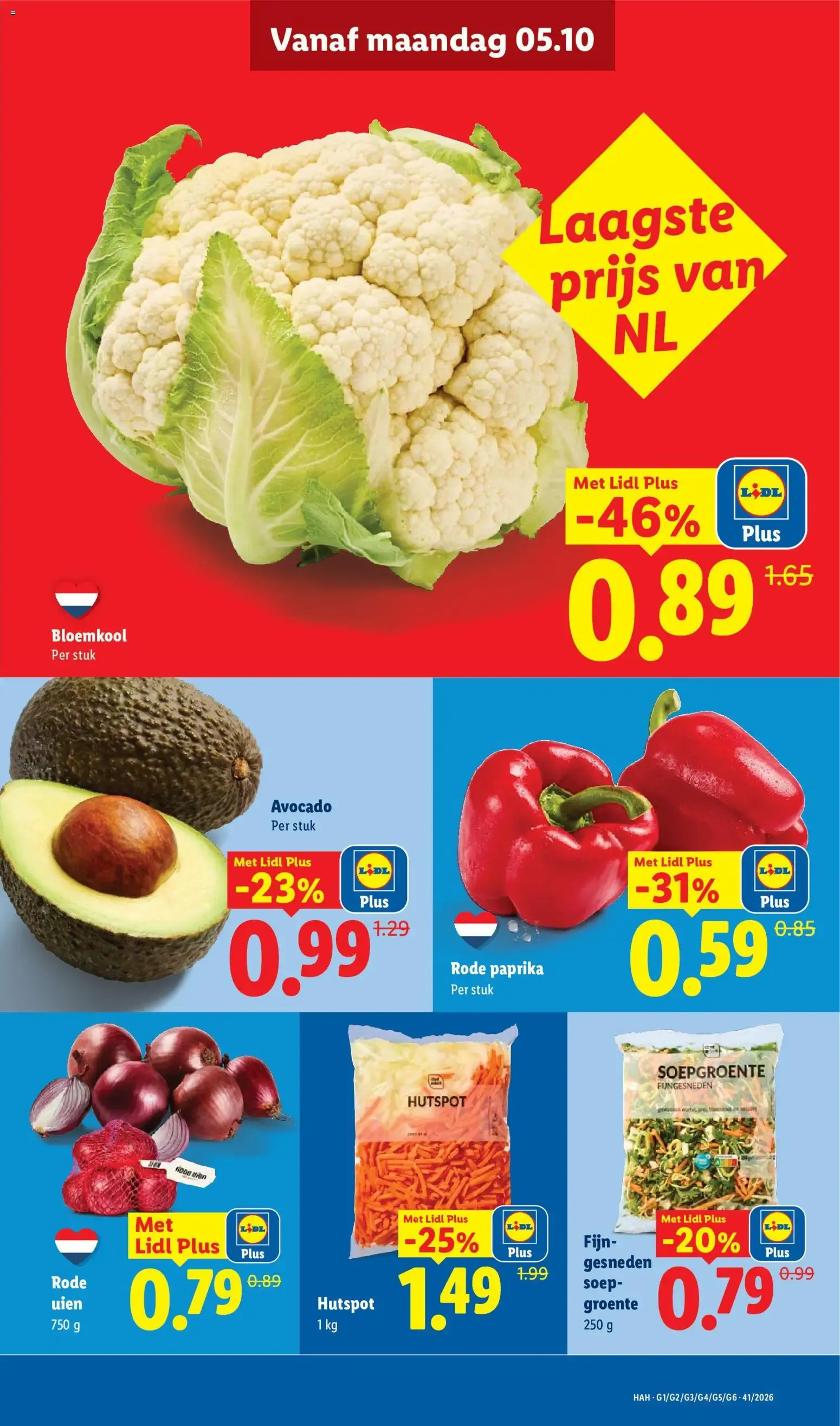 Lidl folder vanaf maandag 05.10 van 5 oktober tot 11 oktober 2026 - Folder pagina 5