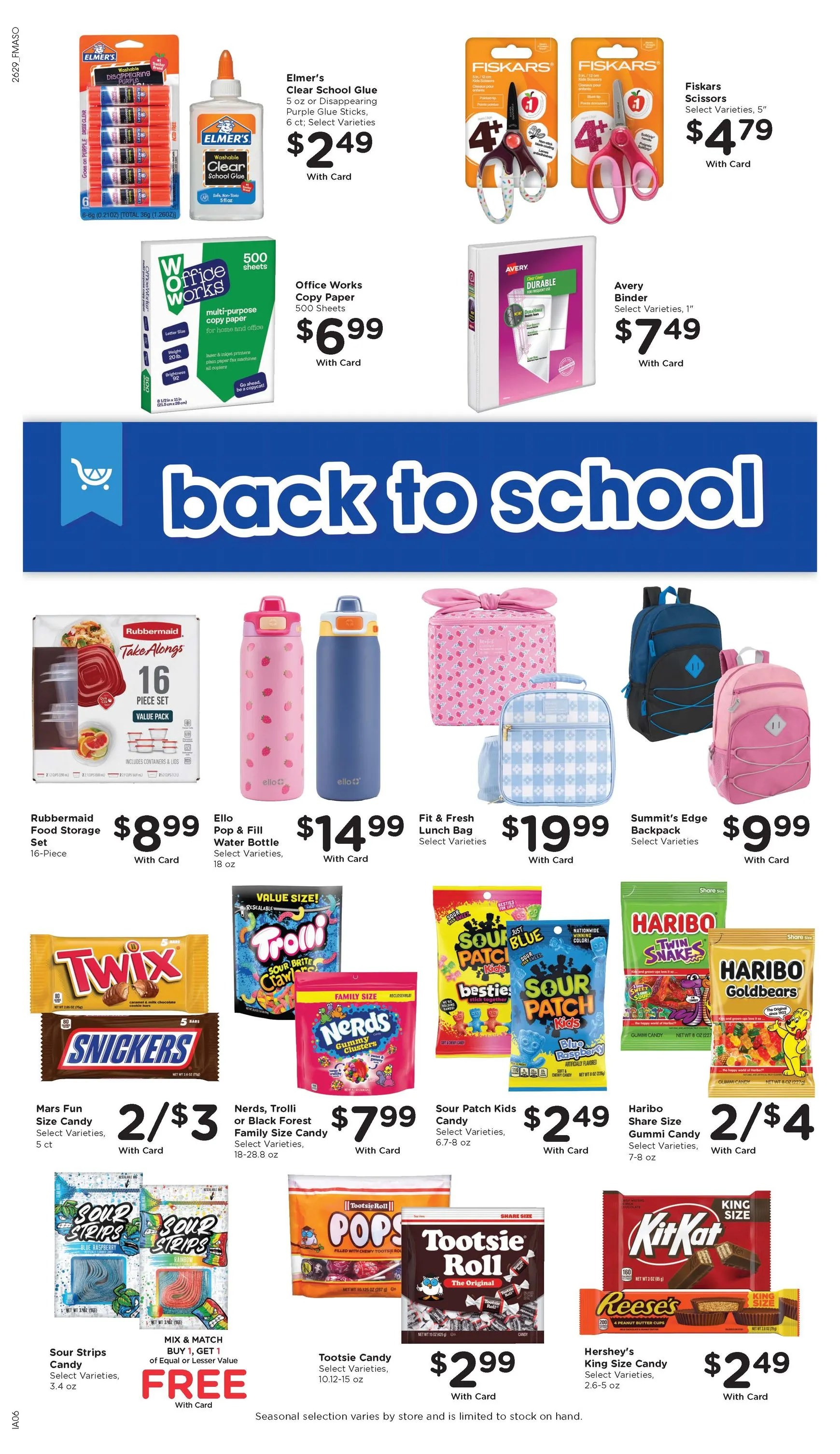 Weekly ad Current Fred Meyer leaflet valid from Wednesday 08/19/2026 to Tuesday 08/25/2026 from August 19 to August 25 2026 - Page 14