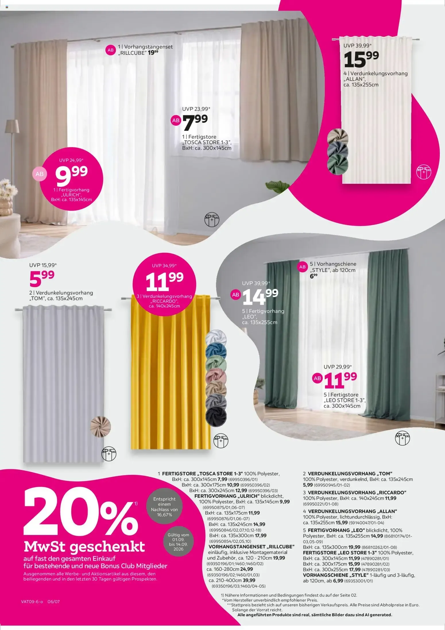 Mömax Prospekt: Pink Shopping Aktionen von 1. September bis 14. September 2026 - Flugblätt seite 6