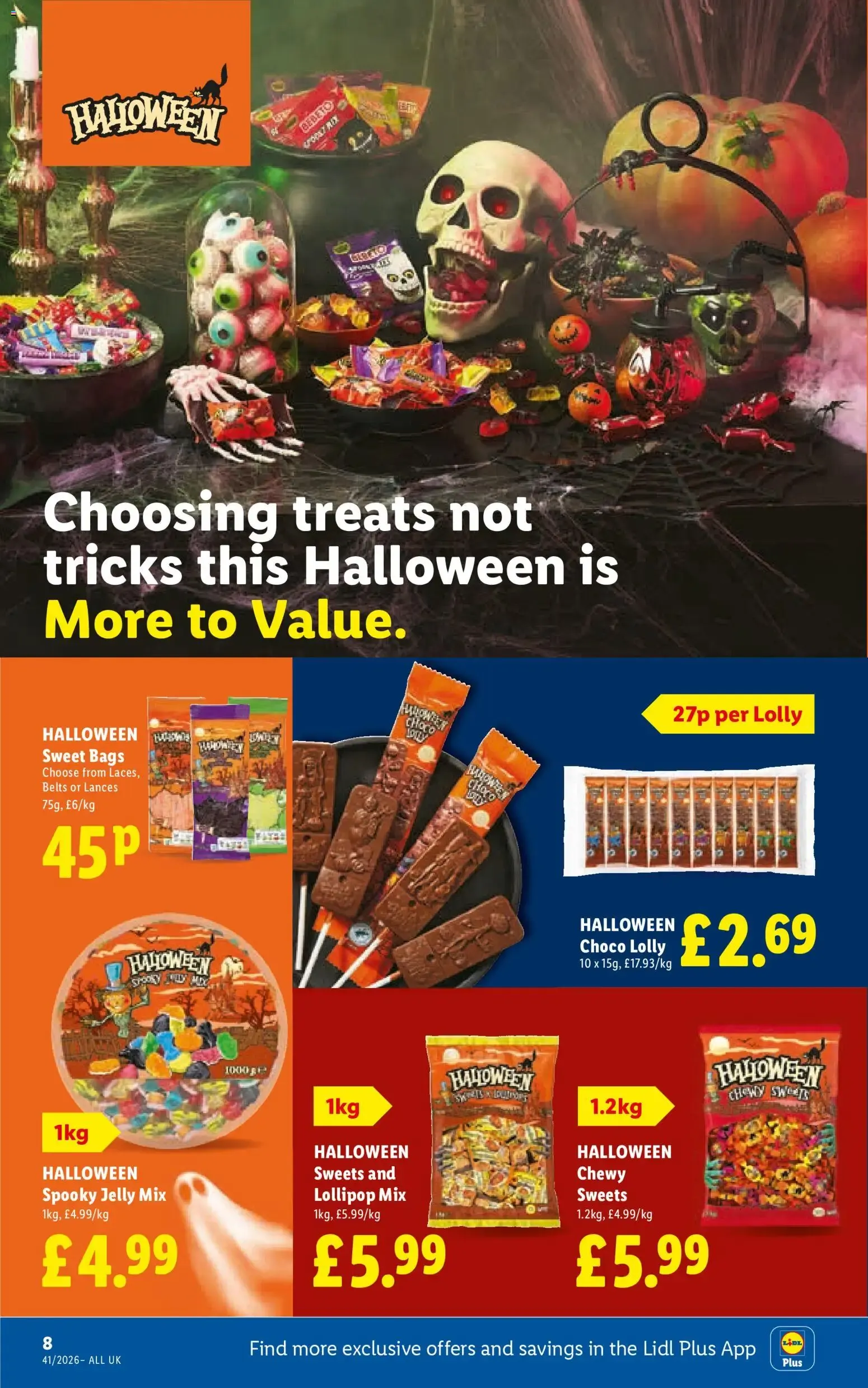 Weekly offers Lidl Scotland (08/10/2026 - 14/10/2026) - Offers Online from 8 October to 14 October 2026 - Catalogue Page 10