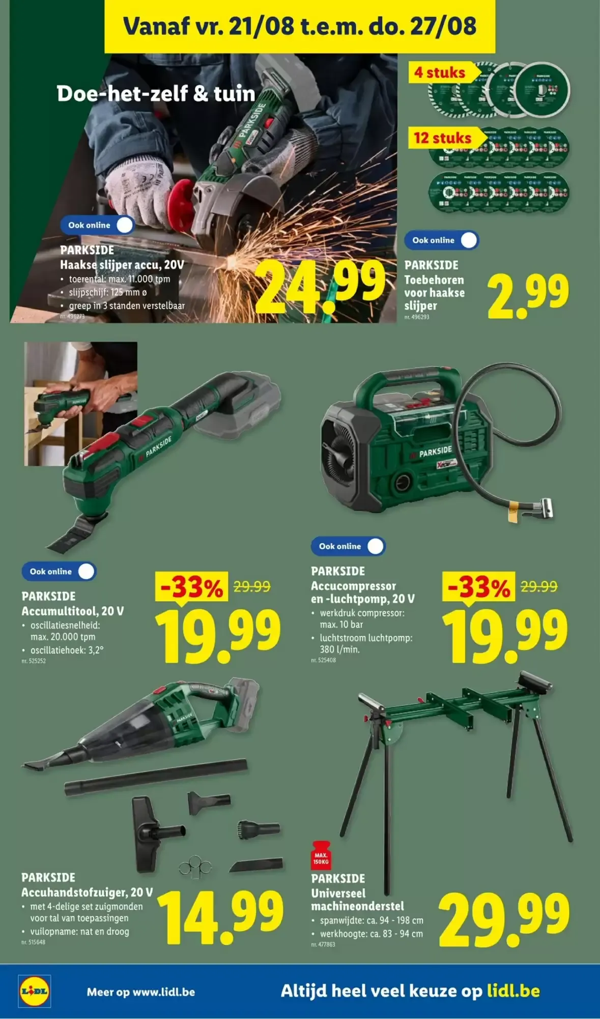 Lidl folder week 34 van 17 augustus tot 22 augustus 2026 - folder pagina 30