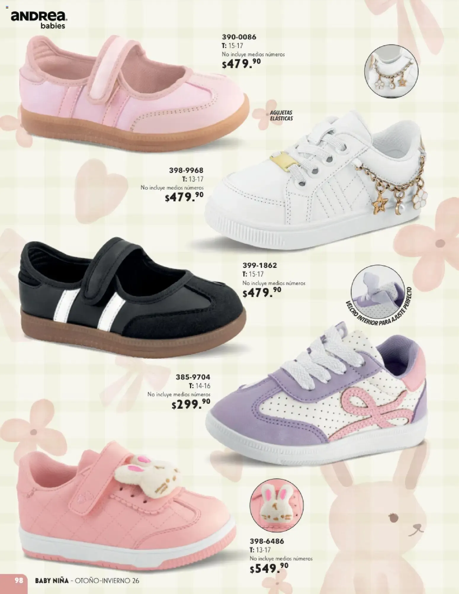 Catálogo de Andrea Babies Otoño - Invierno 26 23 de agosto al 30 de enero 2027 - Pagina 16