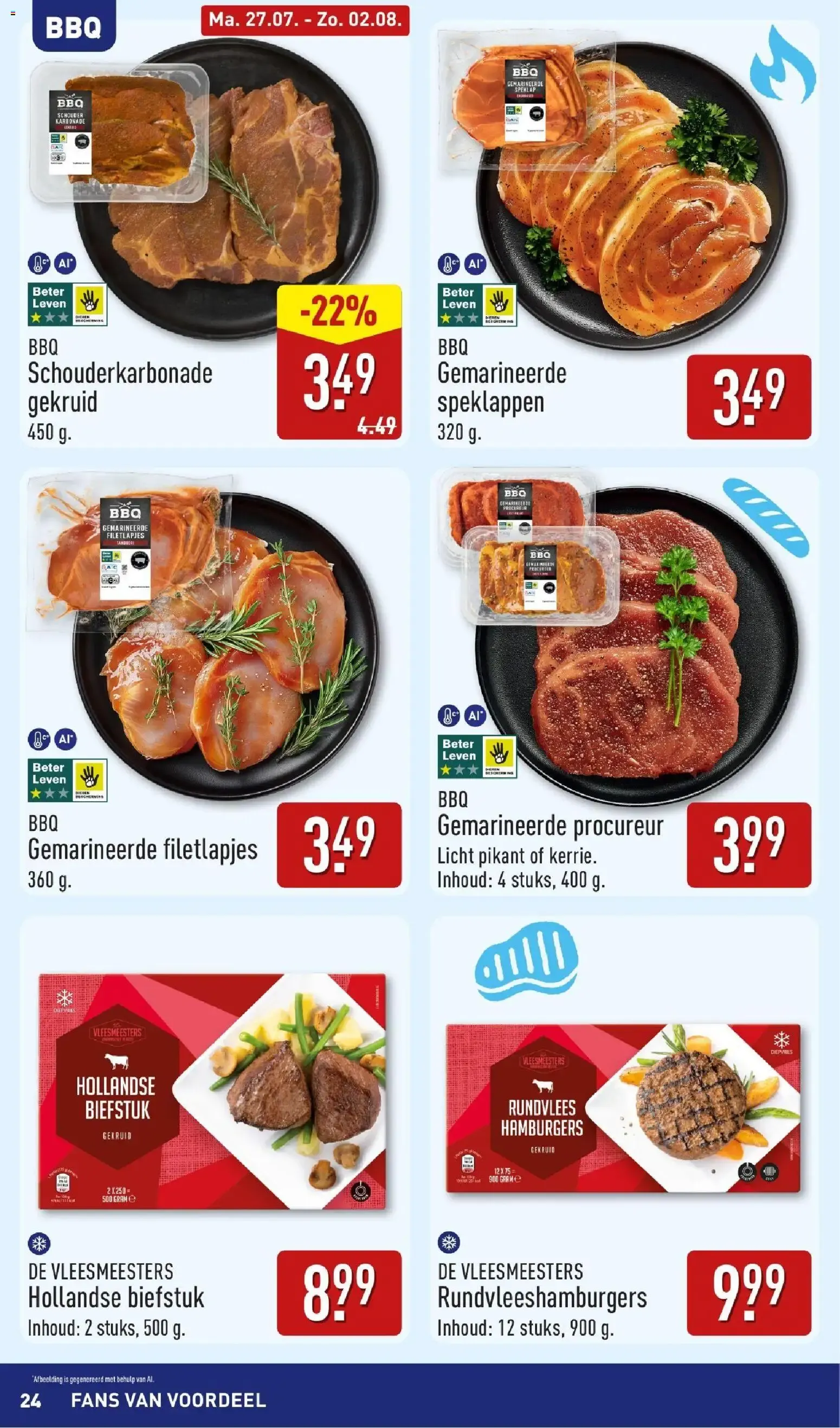 Aldi: Zo goedkoop dat gaan we vieren! van 27 juli tot 2 augustus 2026 - Folder pagina 23
