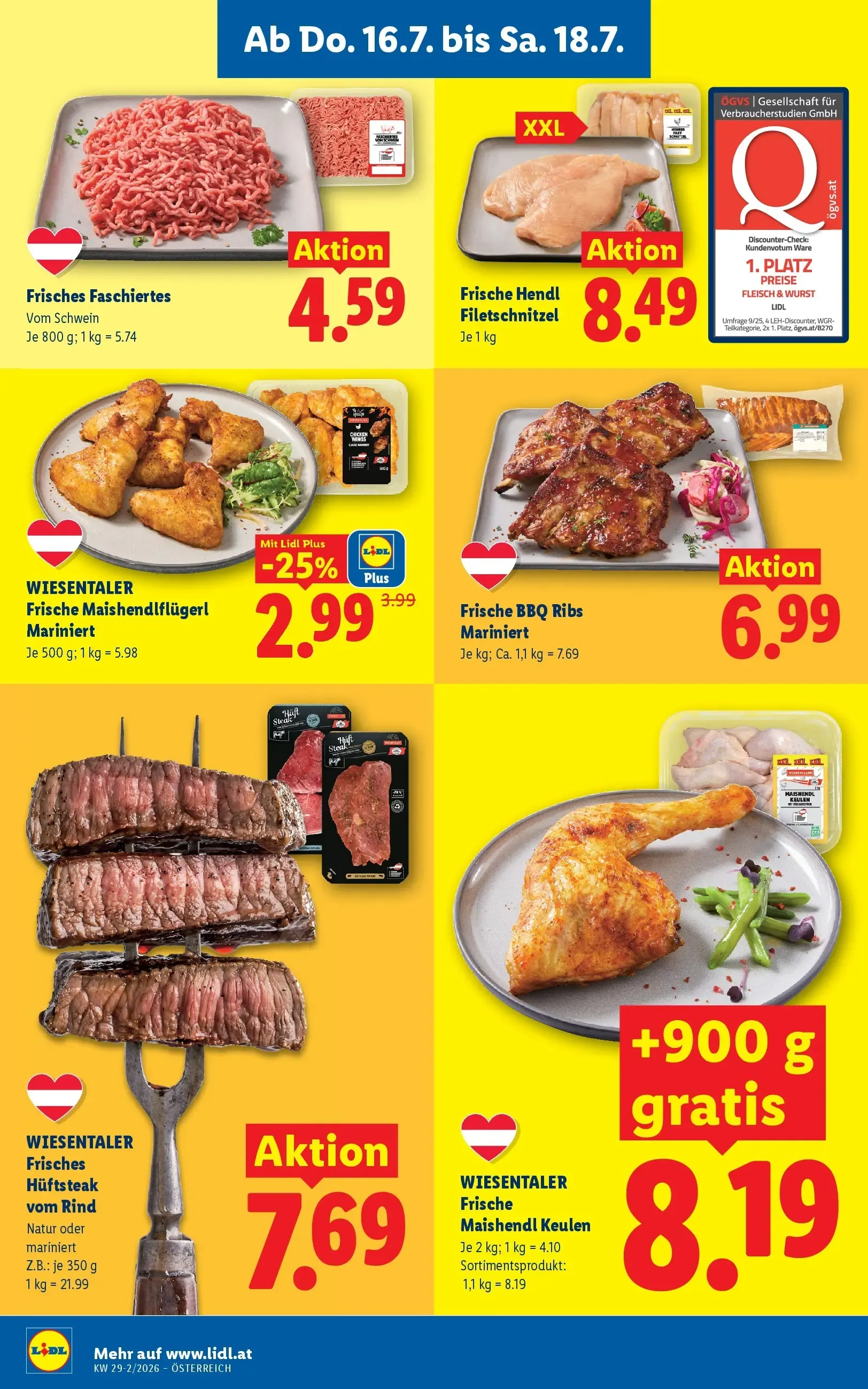 Lidl - Lidl ab 15.07.2026 - Angebote ab donnerstag von 16. Juli bis 18. Juli 2026 - Flugblätt seite 8