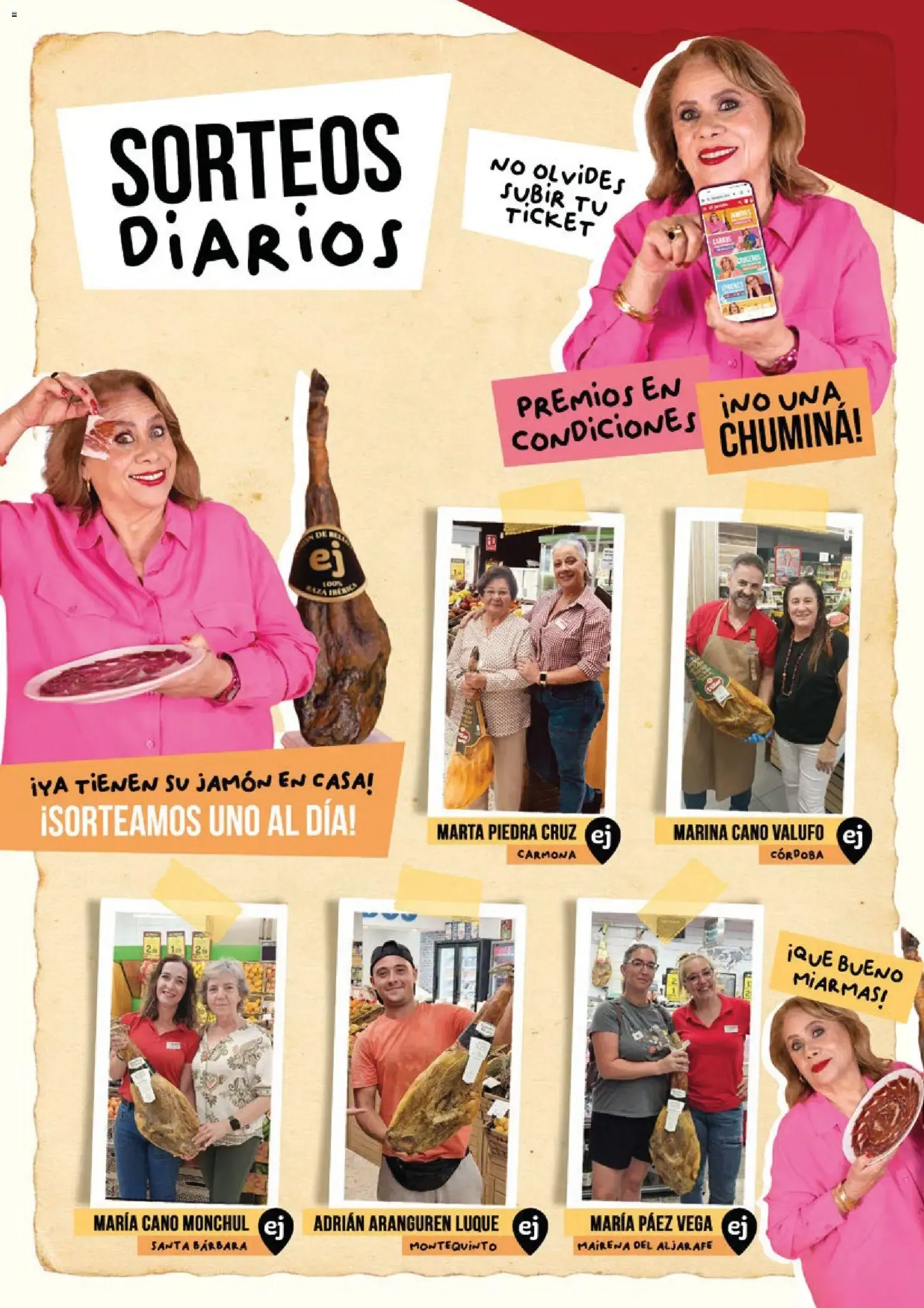 Catálogo de Supermercados El Jamón folleto 27/08/2026 - 23/09/2026 27 de agosto al 23 de septiembre 2026 - Página 22