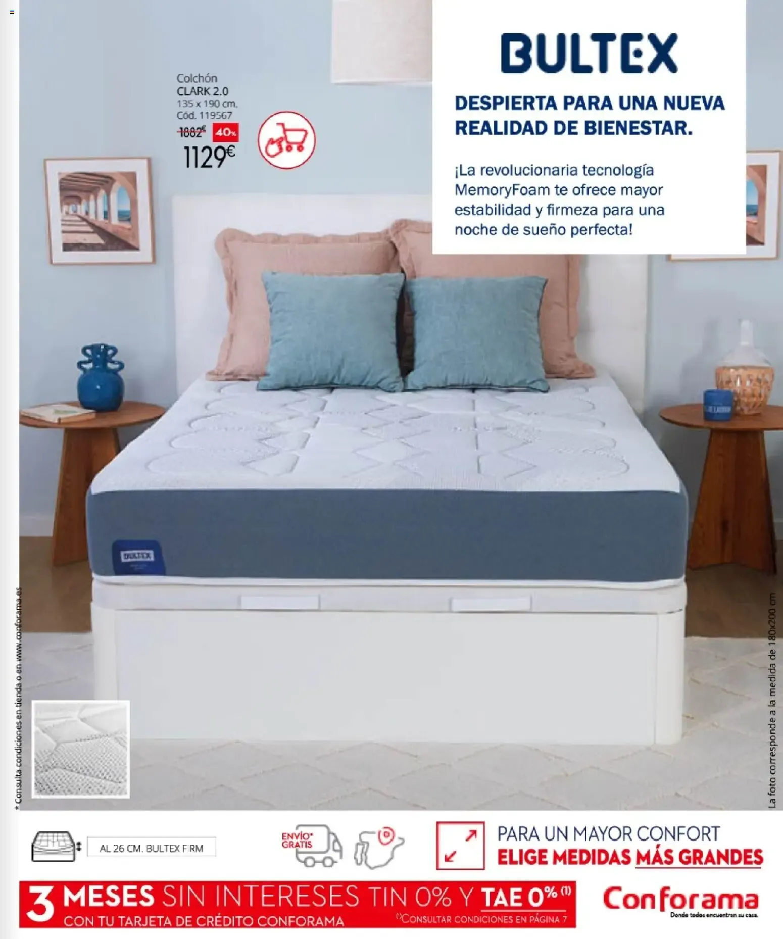 Catálogo de Conforama Camitis 06/08/2026 - 29/09/2026 6 de agosto al 29 de septiembre 2026 - Página 31