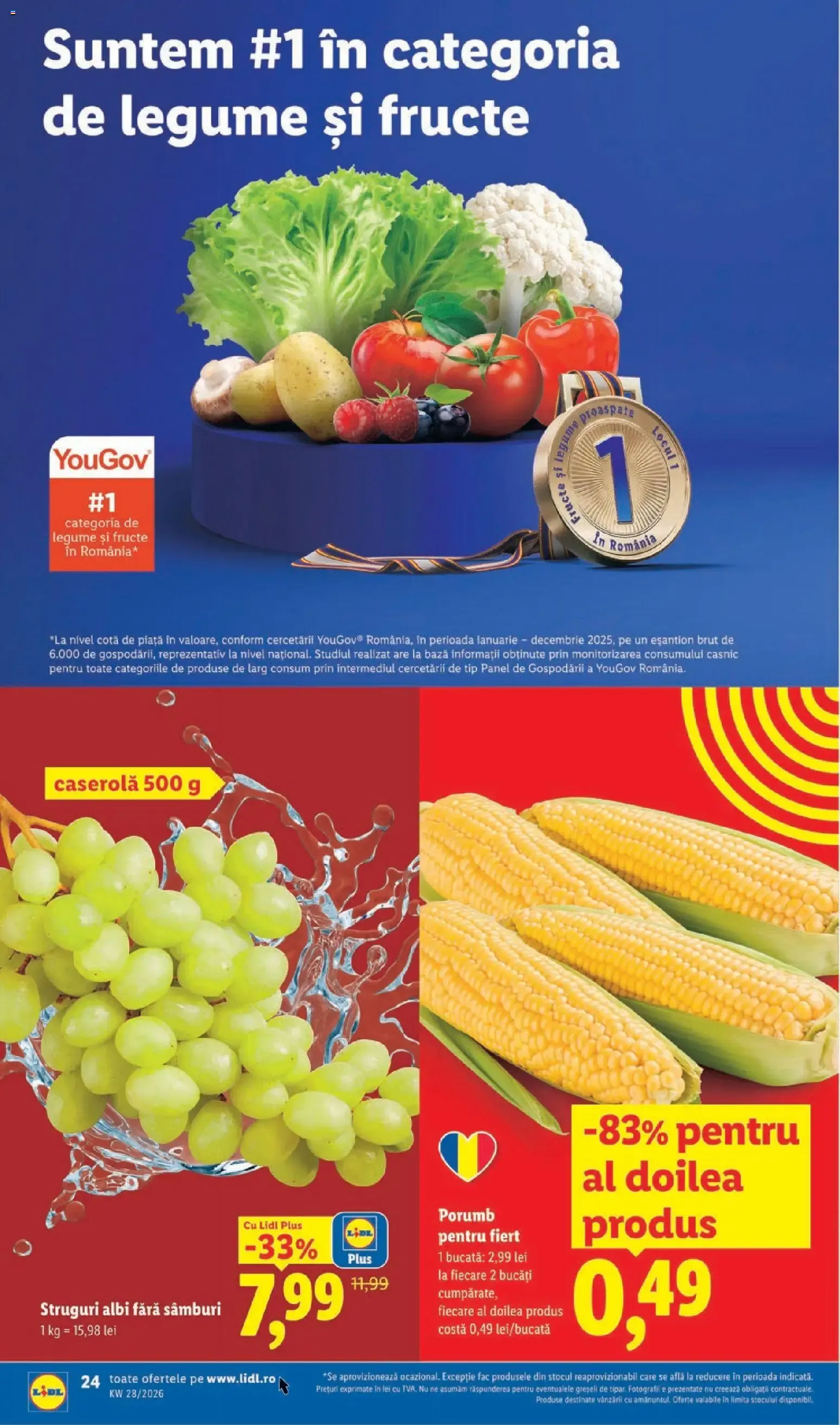 Catalog Catalog LIDL 06.07.2026 - Oferta și Revista online de la 6 iulie până la 12 iulie 2026 - Revista Pagina 24