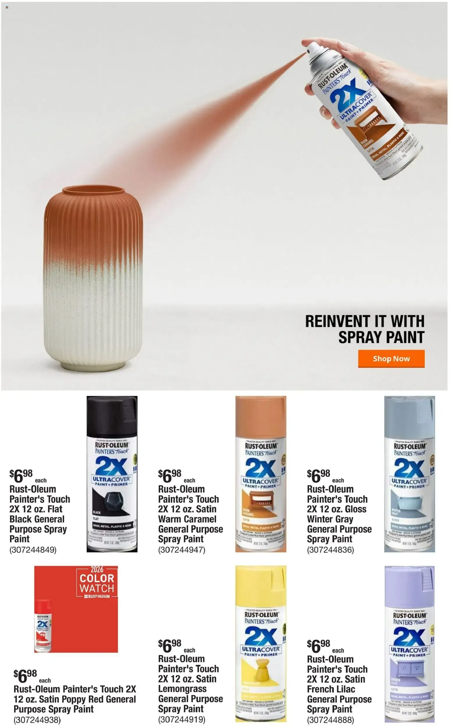 Weekly ad Home Depot Bathroom Vanities: Upgrade Your Bath & Save from July 16 to July 23 2026 - Page 8