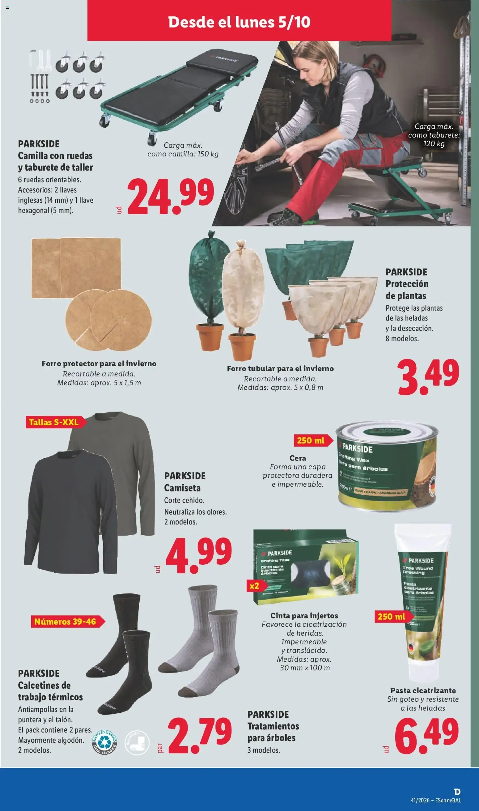 Catálogo de Lidl folleto de bazar del 05/10/2026 | Ofertas 5 de octubre al 11 de octubre 2026 - Página 15