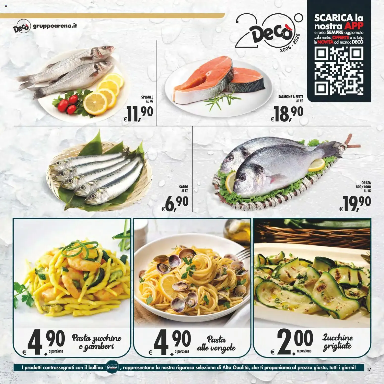 Decò Gourmet: Porta in tavola la freschezza da 31 luglio a 10 agosto di 2026 - Pagina del volantino 17