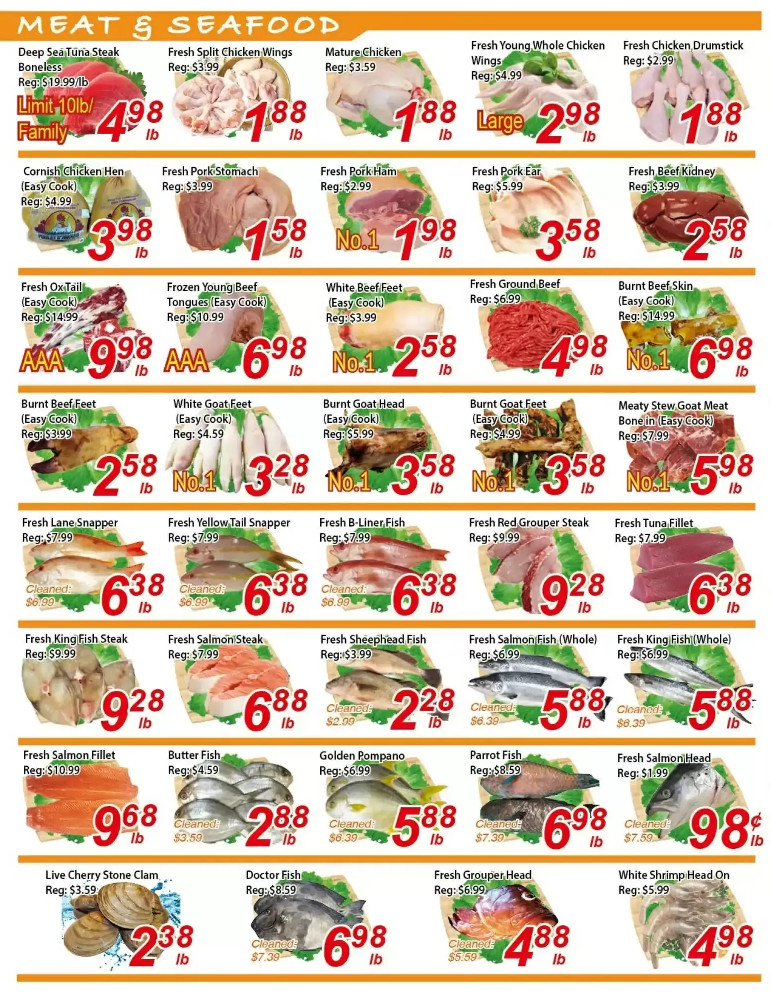 Fresh Win Foodmart - Summer Sale from August 7 to August 13 2026 - flyer page 2
