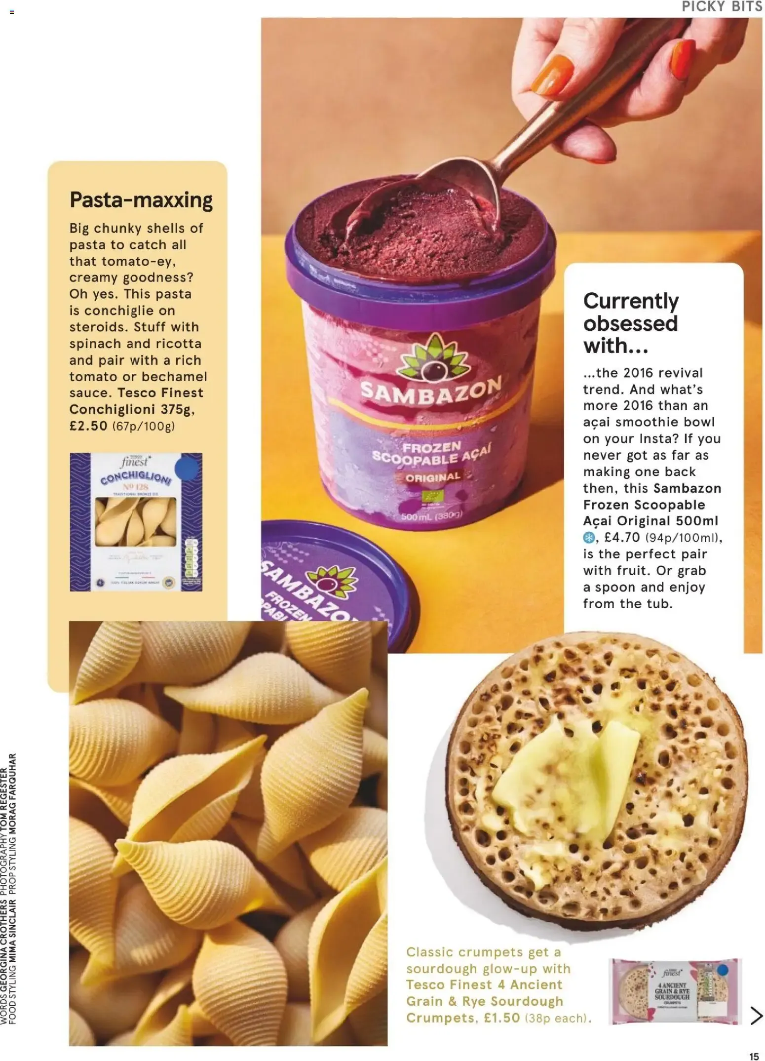 Tesco Magazine October 2026 (01/10/2026 - 31/10/2026) - Offers Online from 1 October to 31 October 2026 - Catalogue Page 15