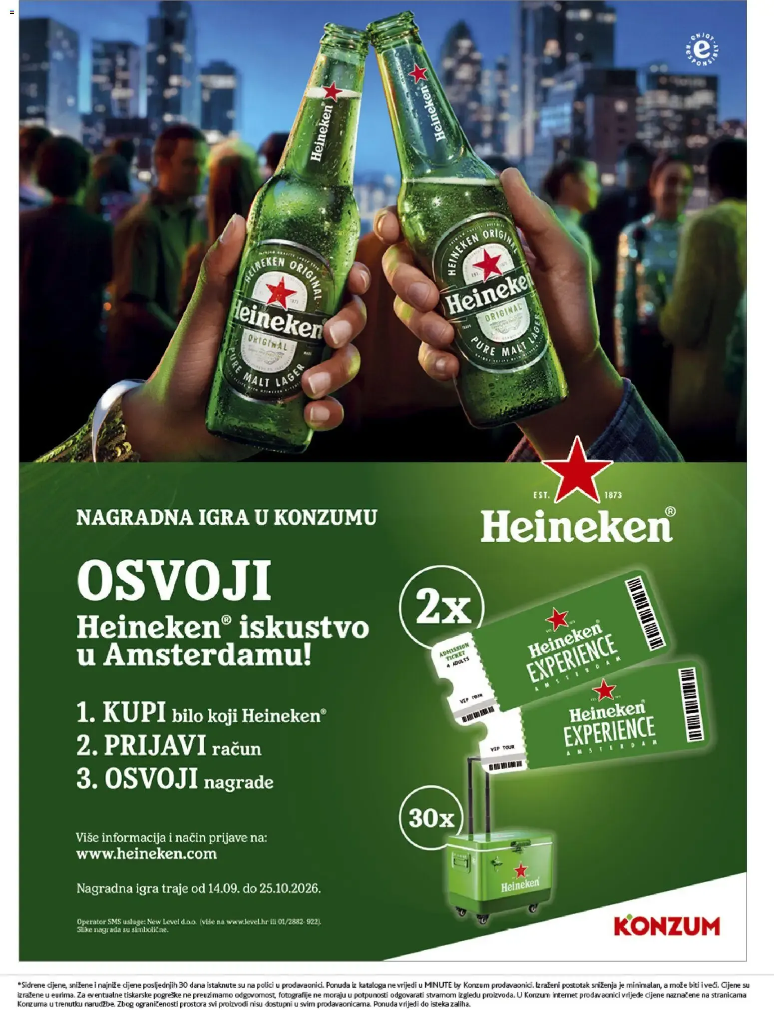 Katalog Konzum Pub: Oferta de Cervezas od 14. rujna do 27. rujna 2026. - Pregled Stranica 20