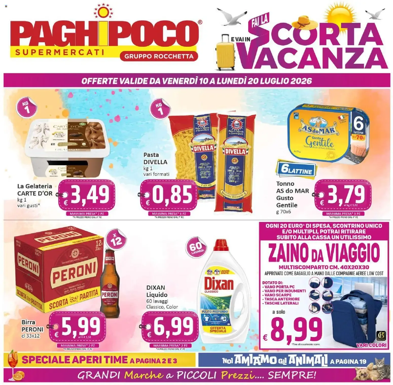 Nuovo Paghi Poco volantino dal 10/07/2026 > offerte anteprima 🛍️