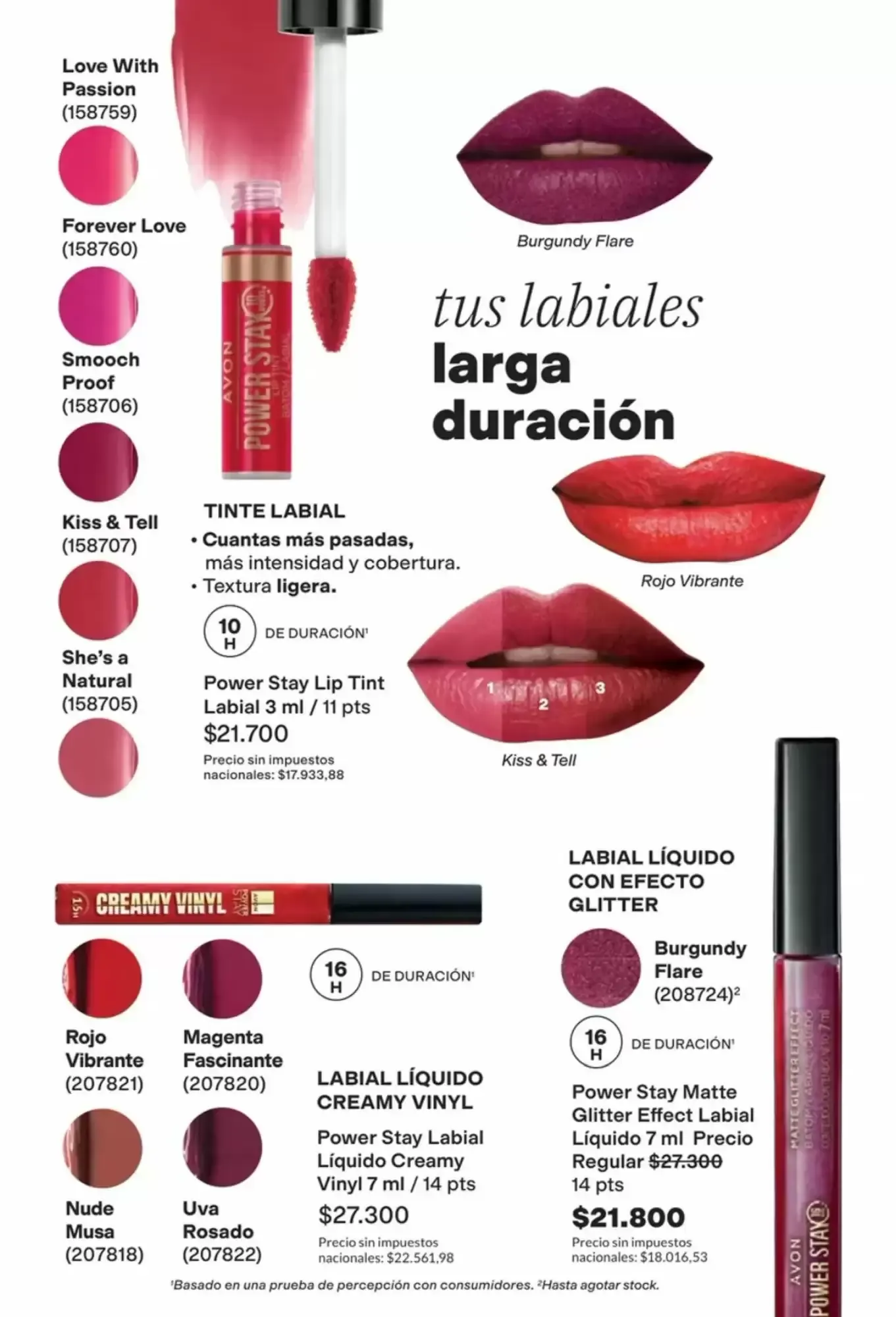 Ofertas de Avon Iconic Collection 1 de octubre al 31 de octubre 2026 - Página 38 del catálogo