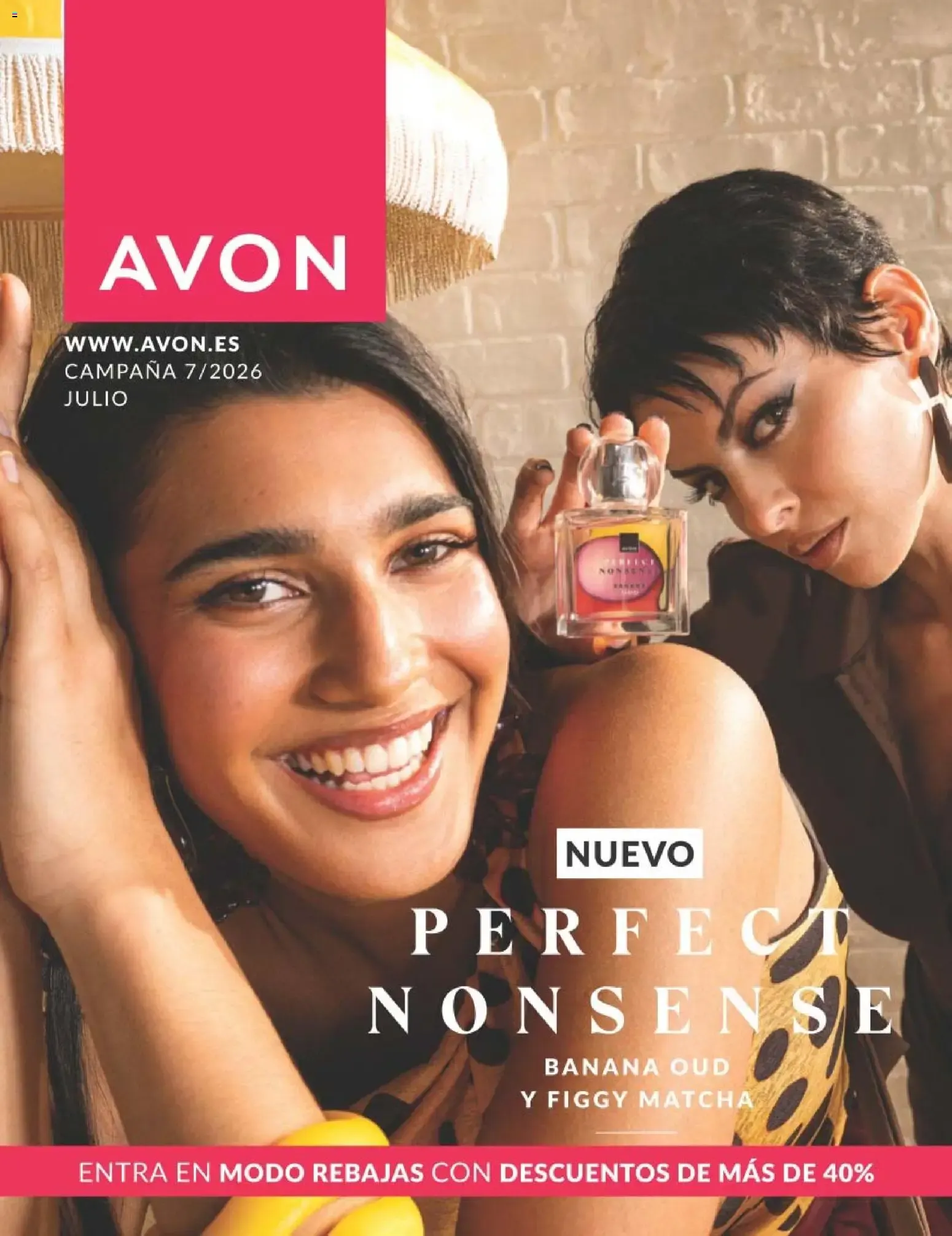 Catálogo de Catálogo AVON campaña 7 del 01/07/2026 1 de julio al 31 de julio 2026 - Página 1