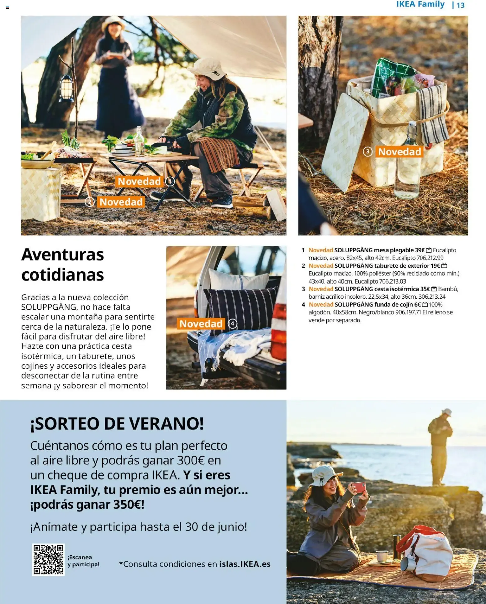 Catálogo de IKEA Family: La revista para fans incondicionales de IKEA 1 de abril al 30 de junio 2026 - Página 13