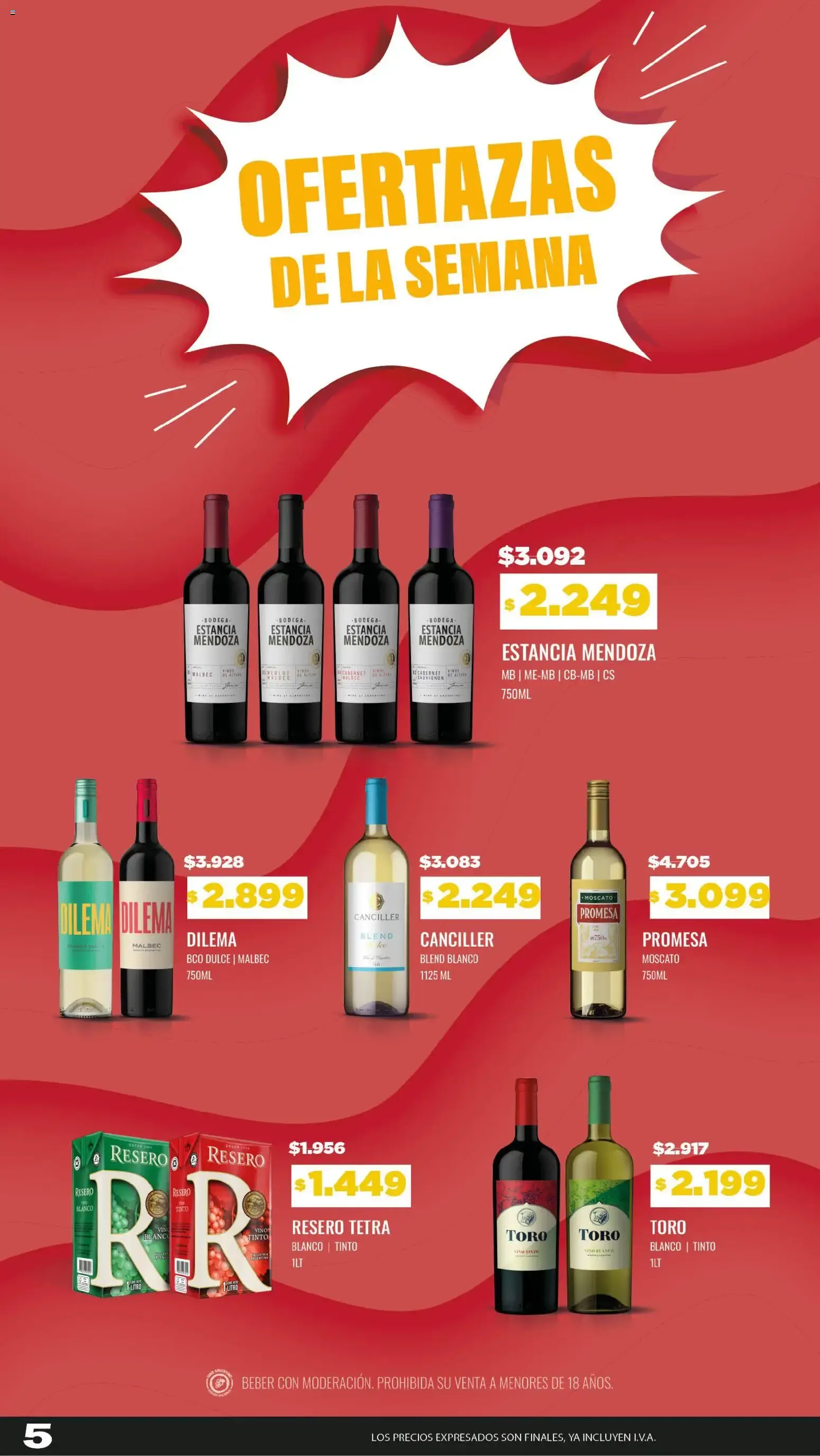 Ofertas de Makro - Ofertas especiales del 24/09/2026 - 30/09/2026 24 de septiembre al 30 de septiembre 2026 - Página 5 del catálogo