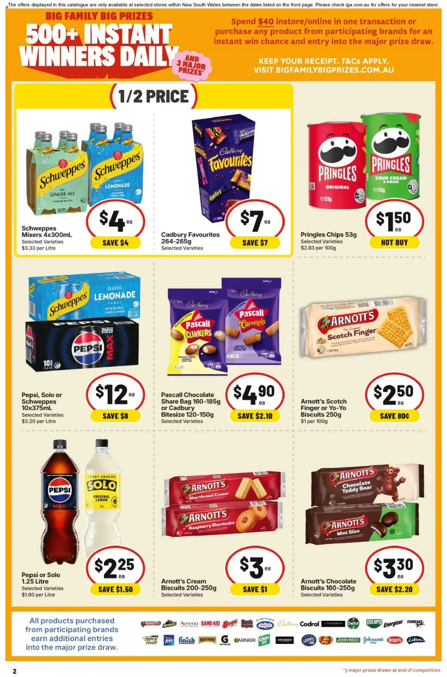 IGA catalogue valid from 22/07/2026 > Online Australia - Catalogue valid from 22 July to 28 July 2026 - page 3