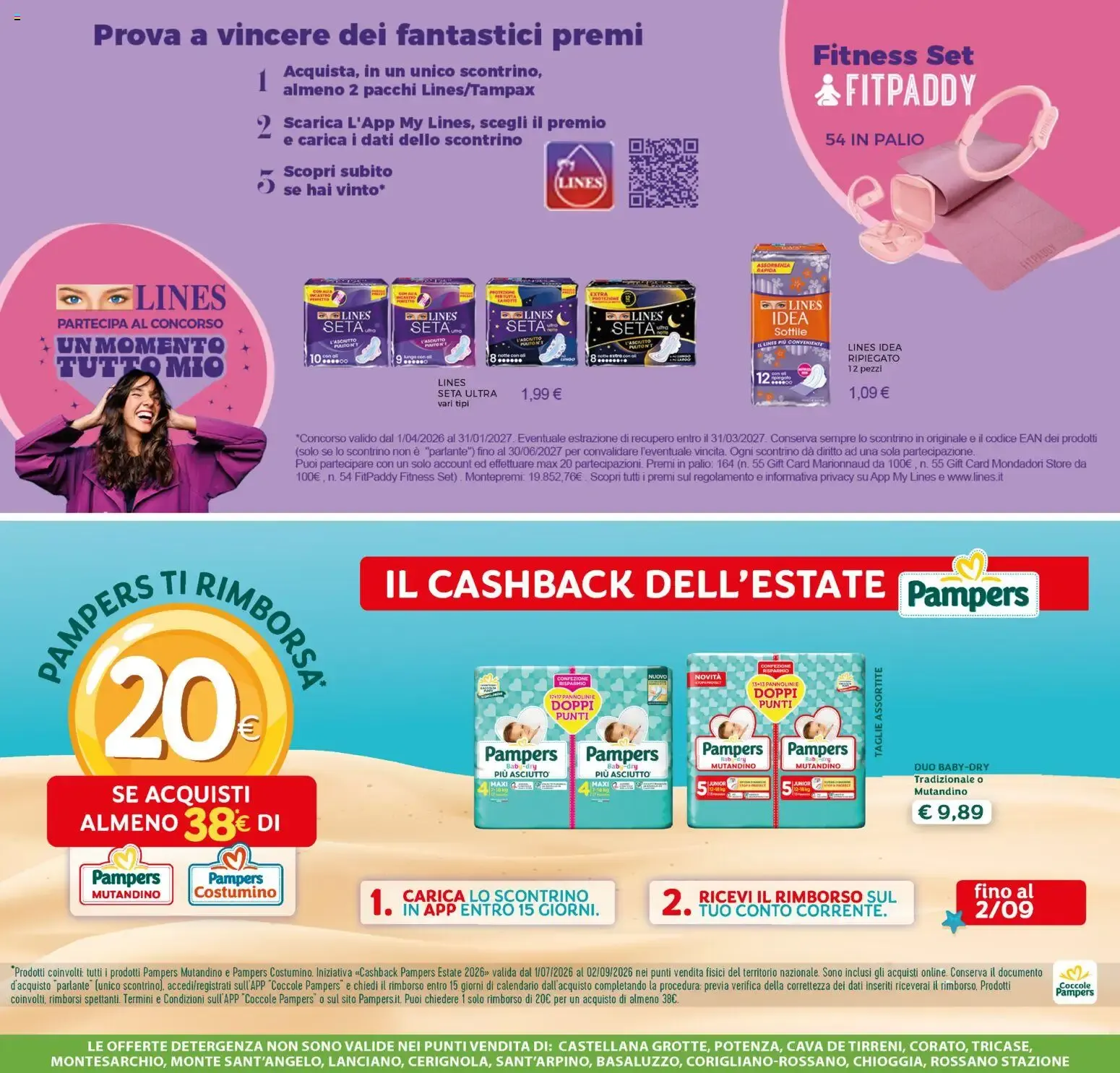 Volantino Happy Casa dal 05/08/2026 > Anteprima da 5 agosto a 19 agosto di 2026 - Pagina del volantino 38
