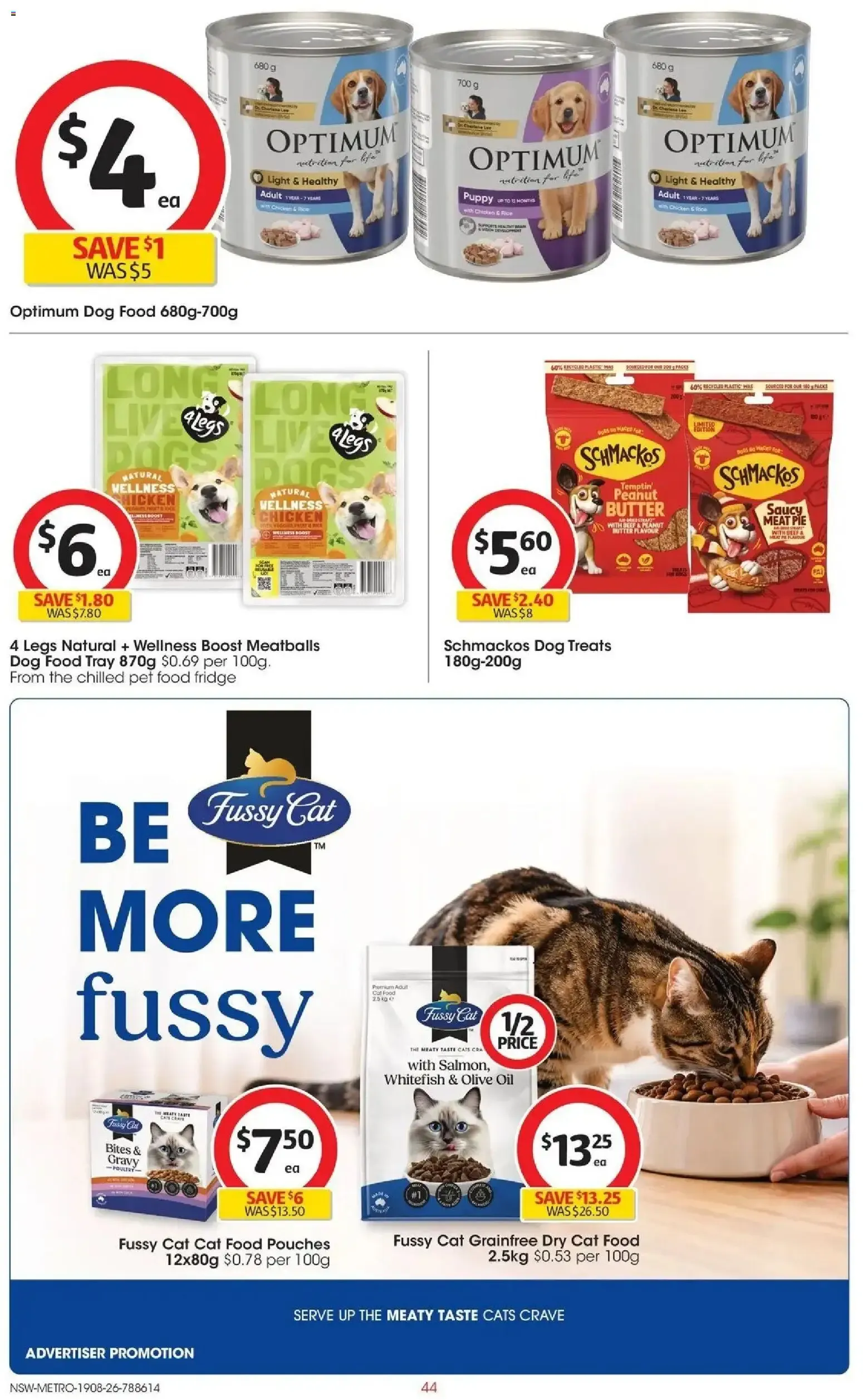 Coles catalogue valid from 19/08/2026 > Online Australia - Catalogue valid from 19 August to 25 August 2026 - page 44