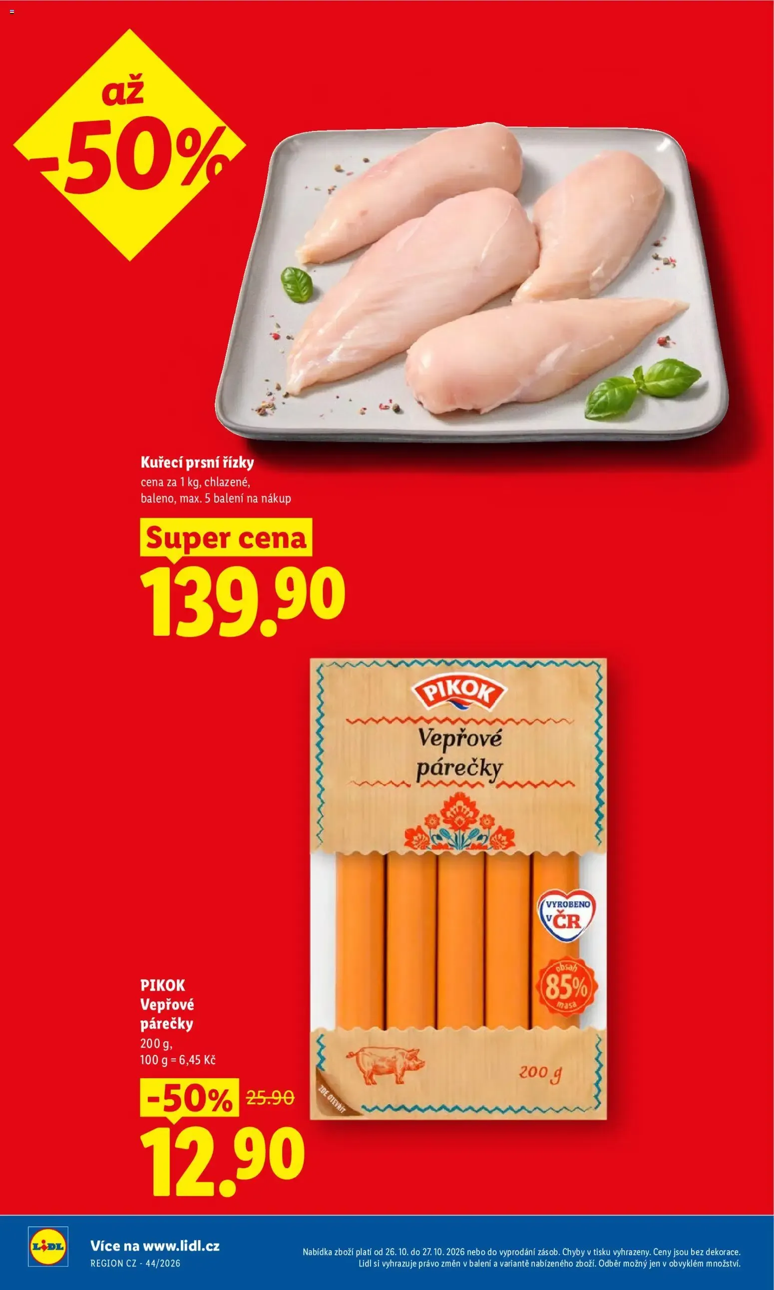 Lidl leták od 26.10.2026 - Nový akční leták - 26. října 27. října 2026 - Page 6