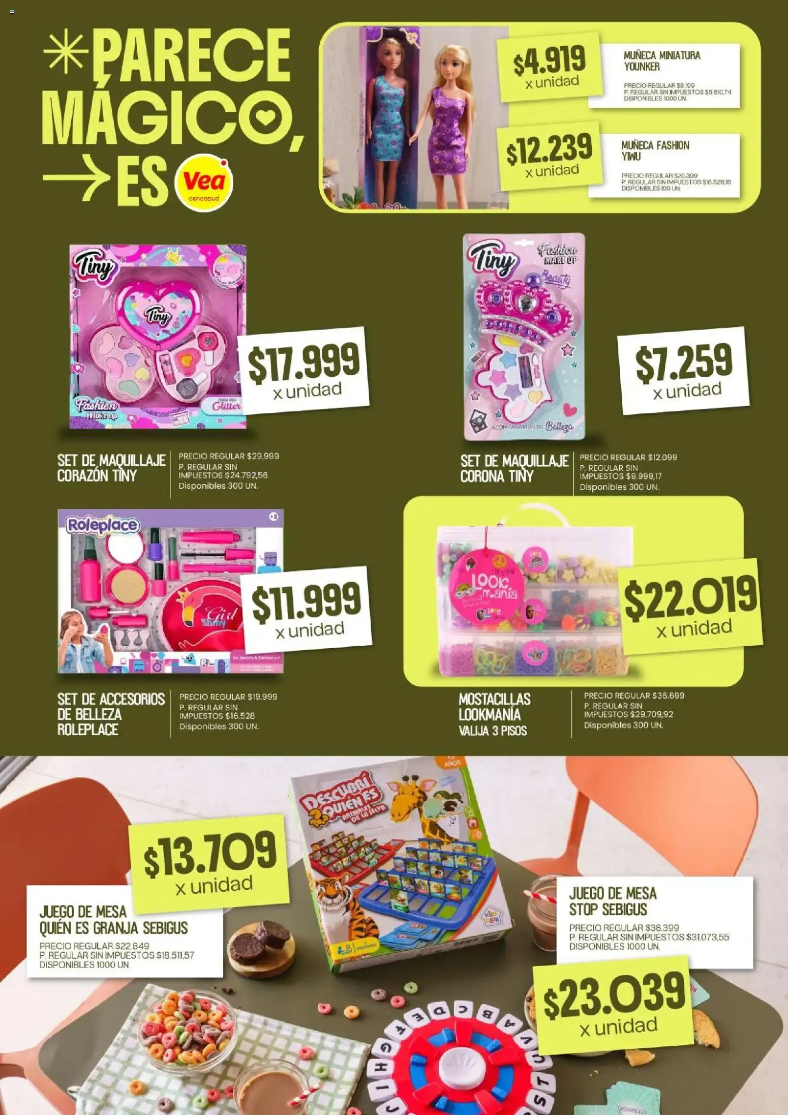 Ofertas de Vea - Folleto Especial Día del Niño Vea del 03/08/2026 - 17/08/2026 3 de agosto al 17 de agosto 2026 - Página 2 del catálogo