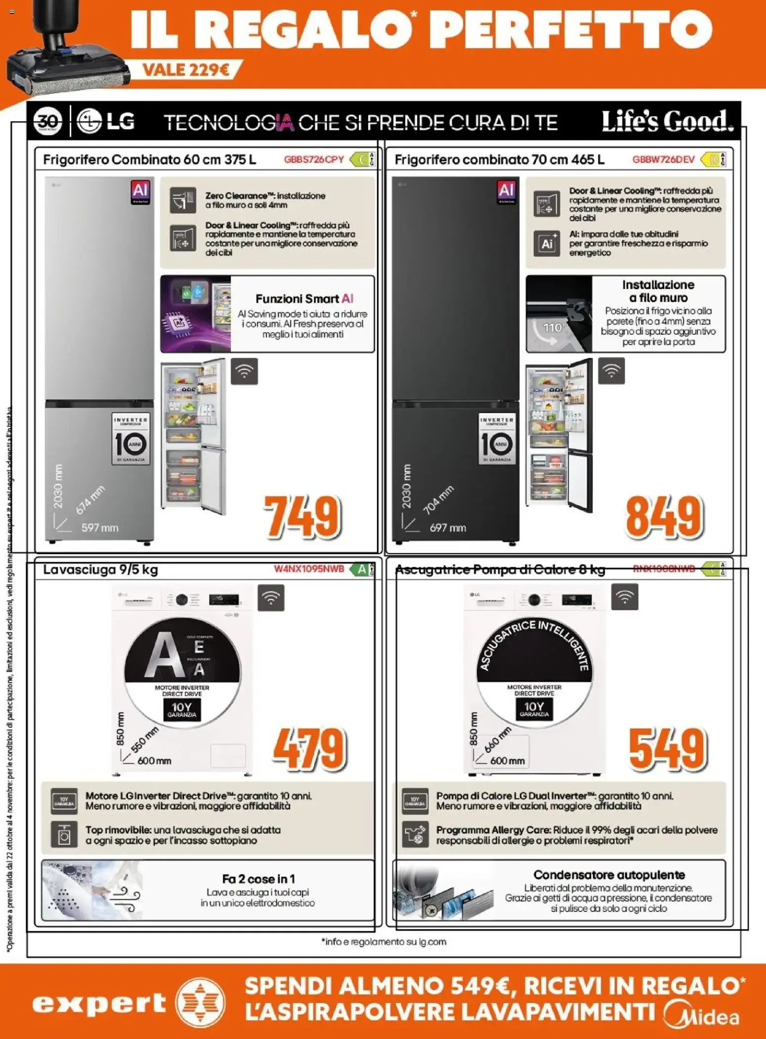 Expert - Buon Expertiversario: Il Regalo Perfetto da 22 ottobre a 4 novembre di 2026 - Pagina del volantino 8