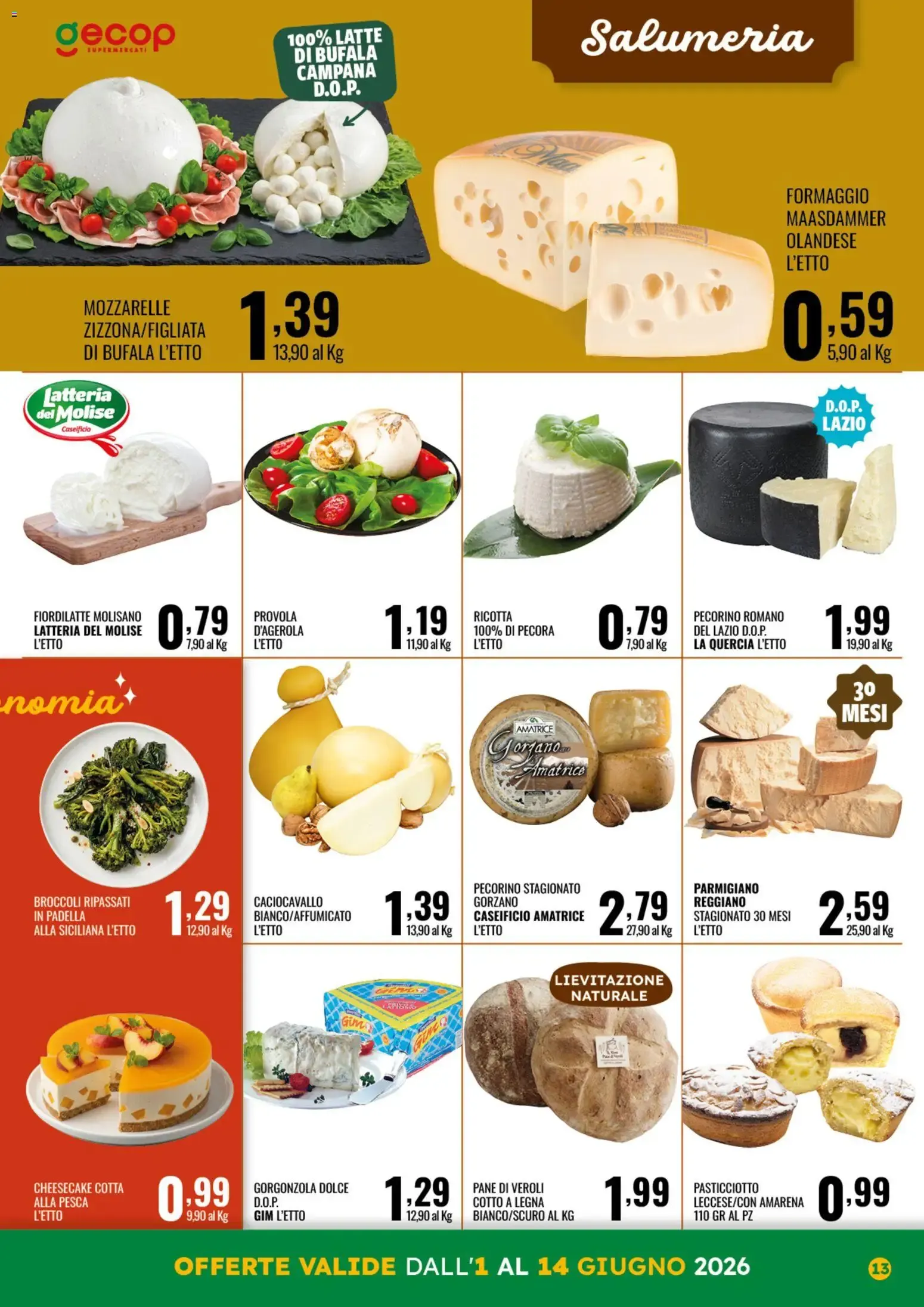 Nuovo GECOP volantino dal 01/06/2026 > offerte anteprima 🛍️ da 1 giugno a 14 giugno di 2026 - Pagina del volantino 13