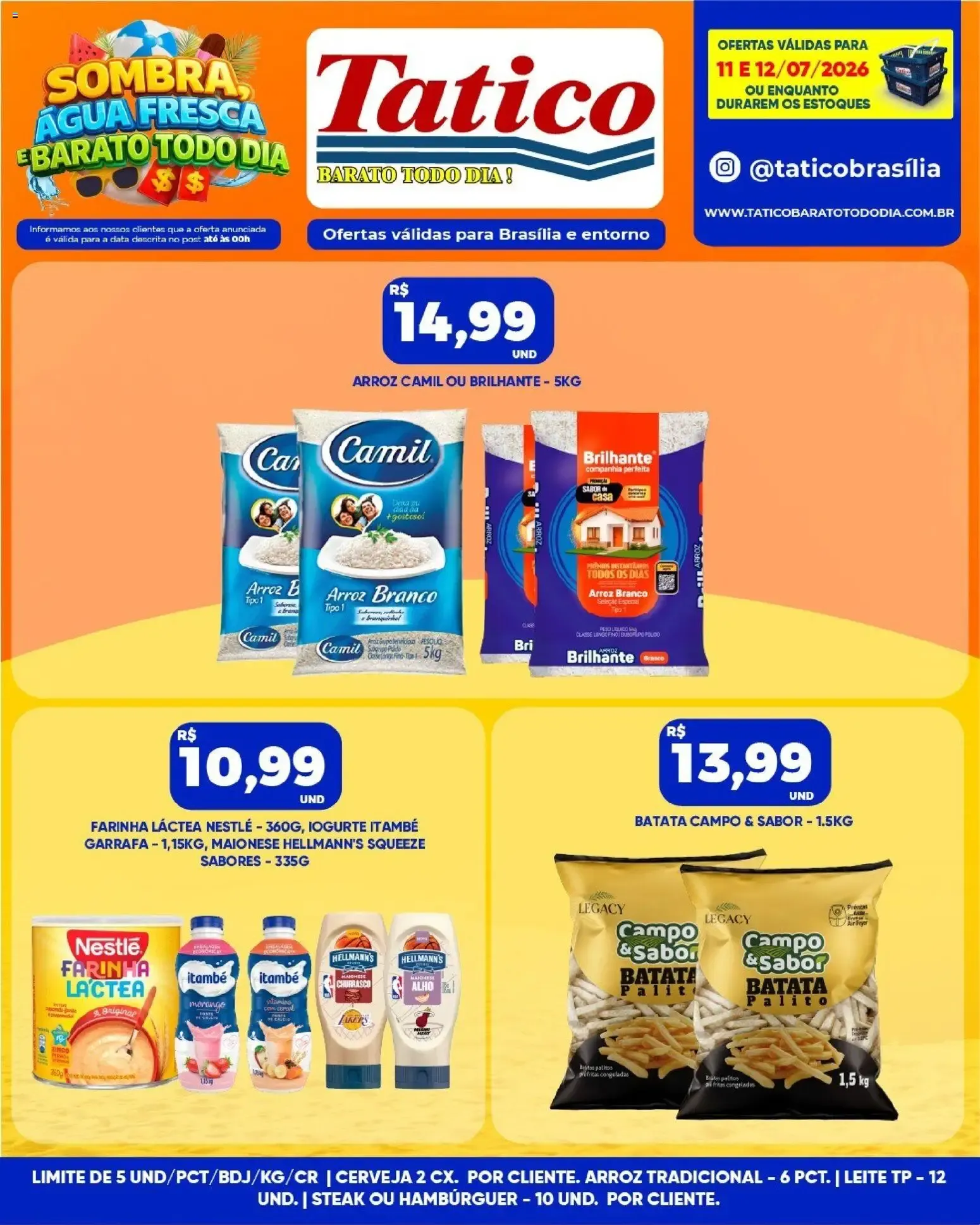 Encarte de Tatico ofertas FDS de 11/07/2026 | Promoções Online 11 de julho até 12 de julho 2026 - Pagina 8