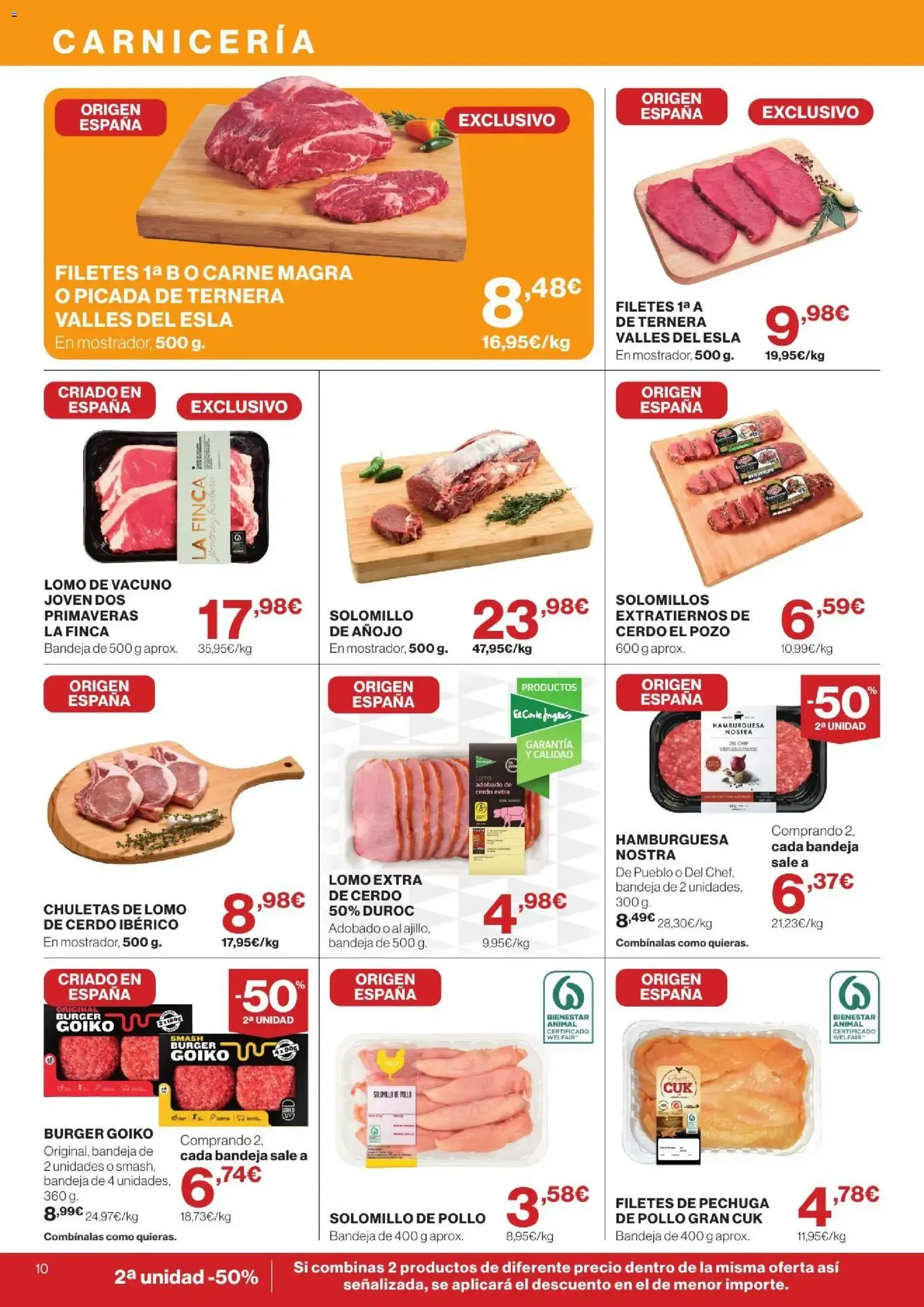 Catálogo de Hipercor catálogo del 13/08/2026 | folleto 13 de agosto al 25 de agosto 2026 - Página 10