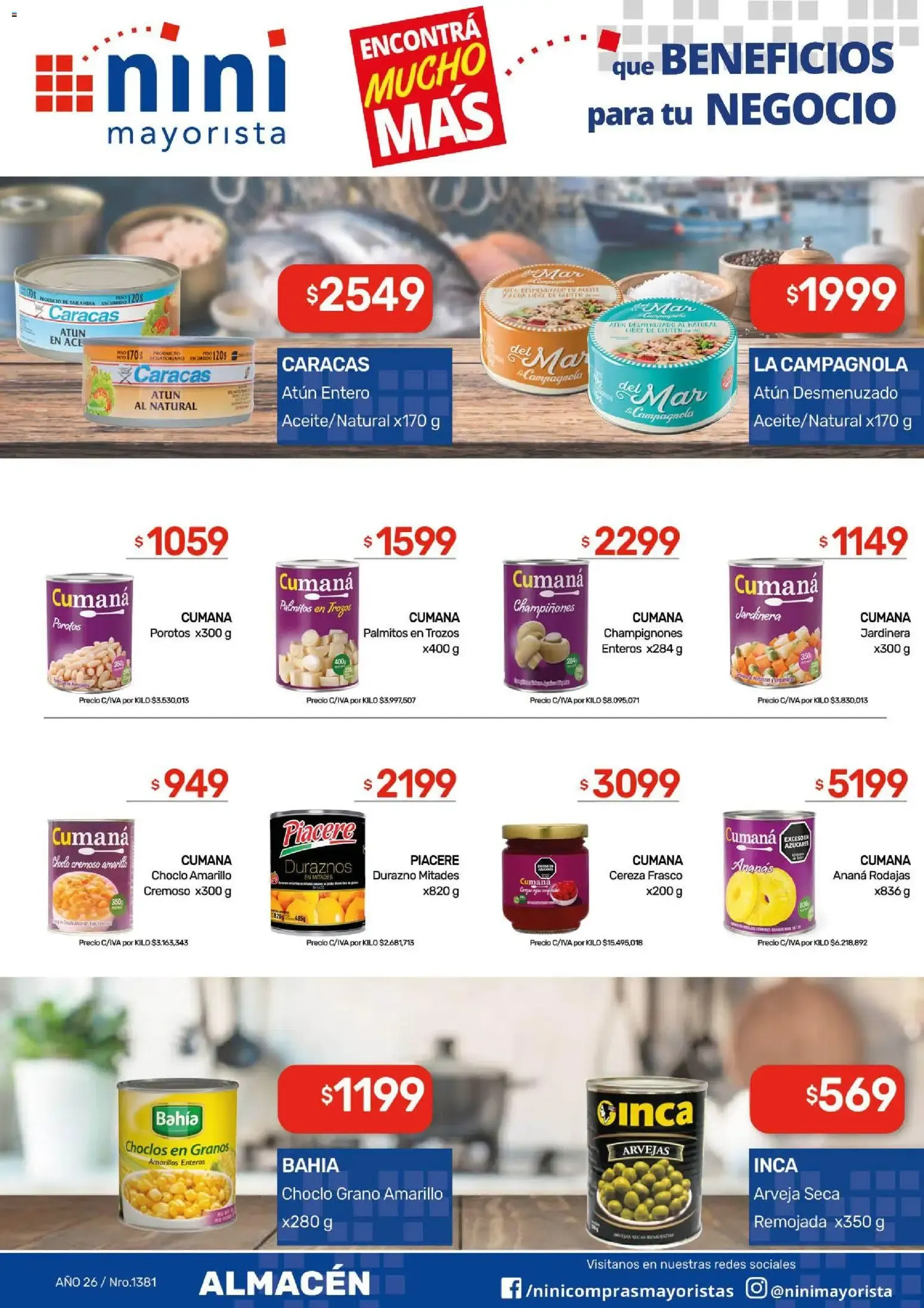 Ofertas de NINI Mayorista catálogo del 12/10/2026 - 18/10/2026 12 de octubre al 18 de octubre 2026 - Página 35 del catálogo