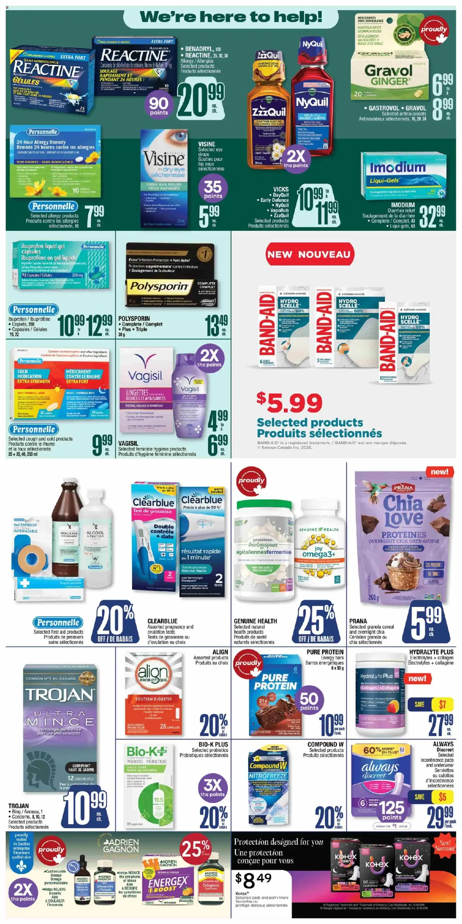 Jean Coutu weekly flyer from Jul 9, 2026 > weekly specials & deals from July 9 to July 15 2026 - flyer page 5