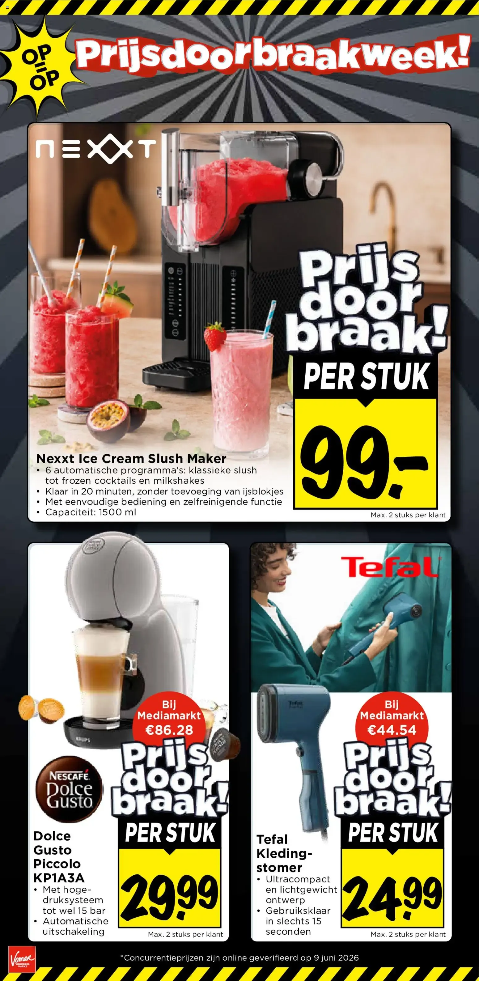 Vomar - Giga Gantisch Voordeel & Prijsdoorbraakweek! van 21 juni tot 27 juni 2026 - Folder pagina 3