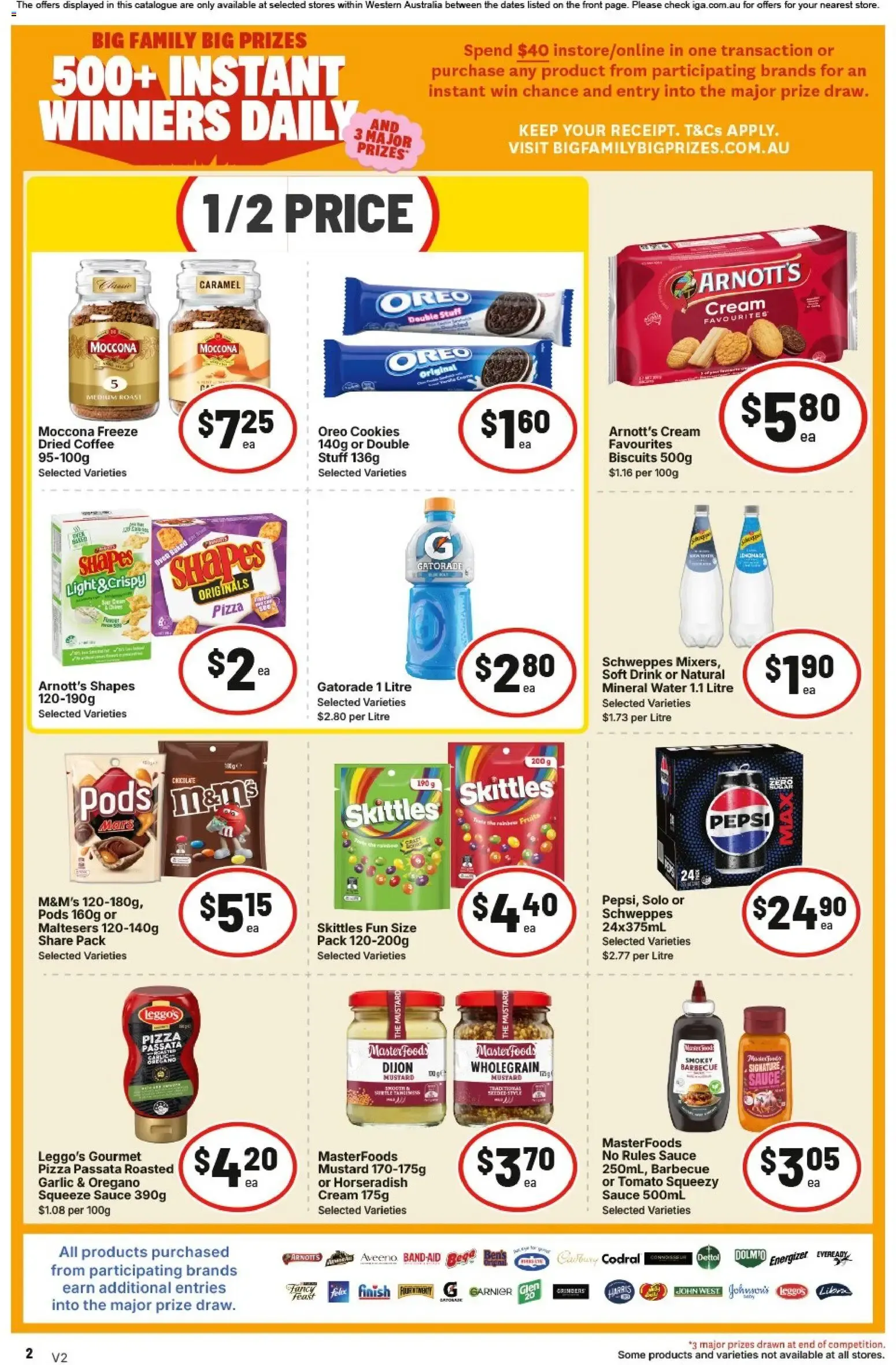 IGA catalogue valid from 01/07/2026 > Online Australia - Catalogue valid from 1 July to 7 July 2026 - page 2